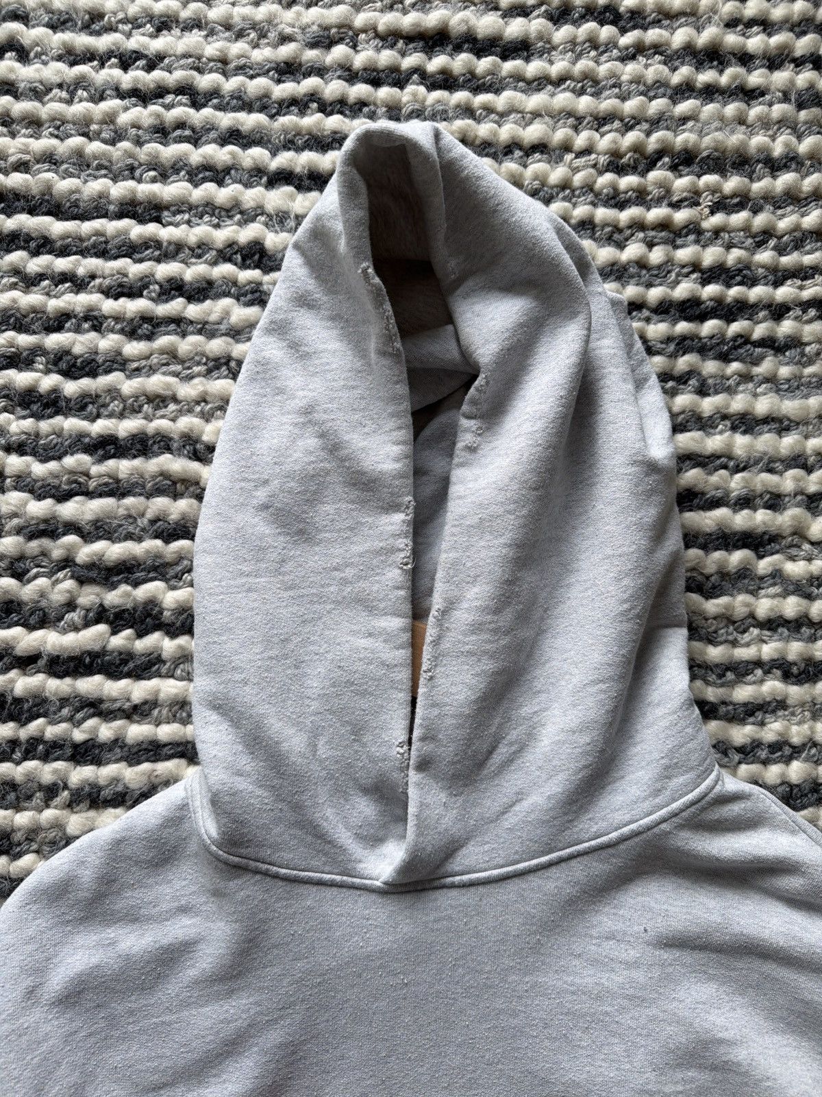 Acne Studios Acne Studios Fleece Logo Hoodie Size US L / EU 52-54 / 3 - 3 Thumbnail