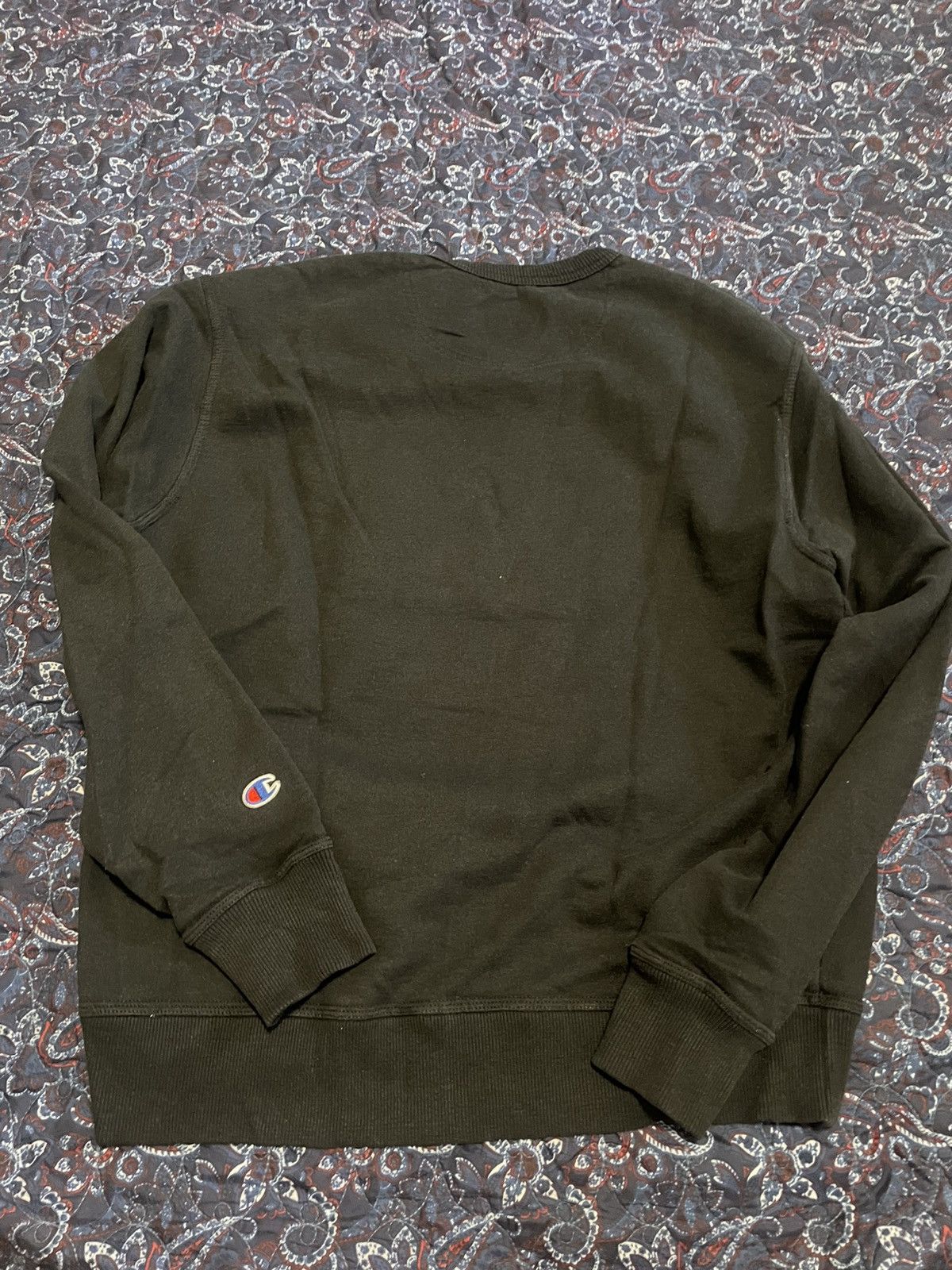 Champion Champion All Black Pullover Size US M / EU 48-50 / 2 - 3 Thumbnail