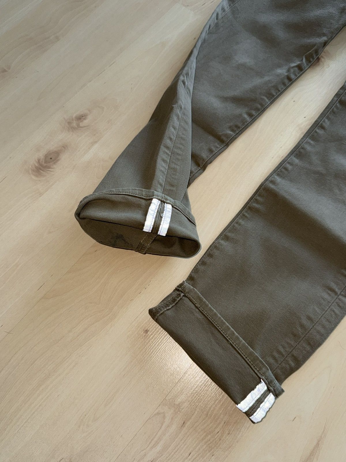Levi's Levi’s 511 reflective Selvedge denim jeans pants Size US 30 / EU 46 - 5 Thumbnail