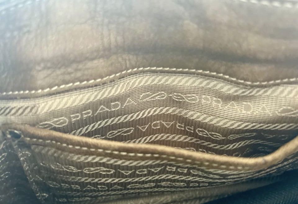 Prada Prada Tessuto Gaufre nylon satchel - Rare find Size ONE SIZE - 8 Thumbnail