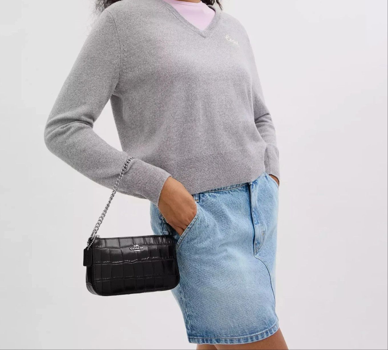 Coach NWT Coach Nolita 19 CN382 Size ONE SIZE - 5 Thumbnail