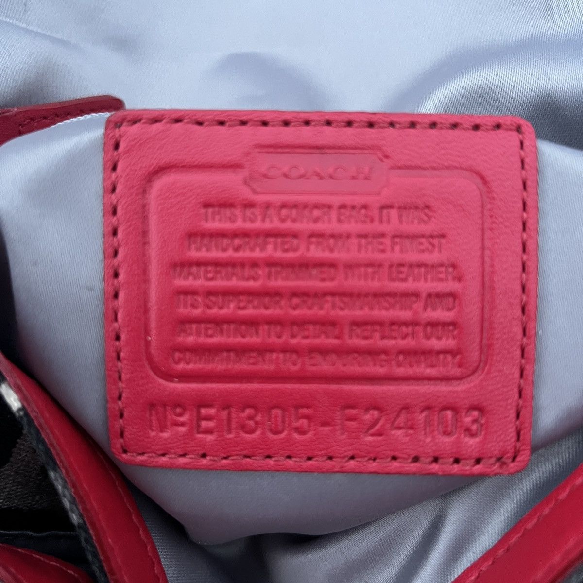 Coach Authentic Coach Y2K Signature Demi Bag Size ONE SIZE - 11 Thumbnail