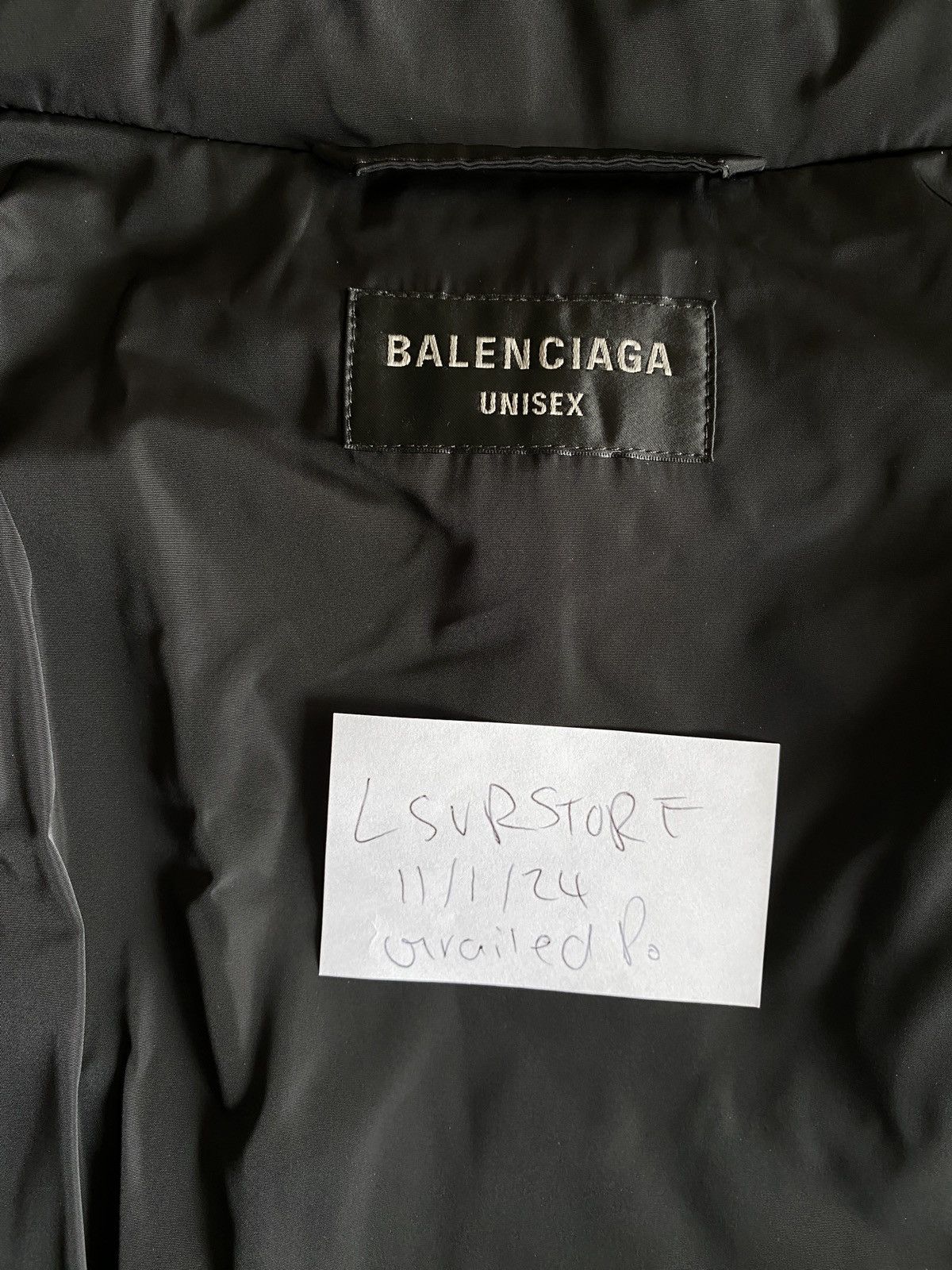 Balenciaga Balenciaga FW23 Runway Inflatable Puffer Jacket wPump L RARE Size US L / EU 52-54 / 3 - 10 Thumbnail
