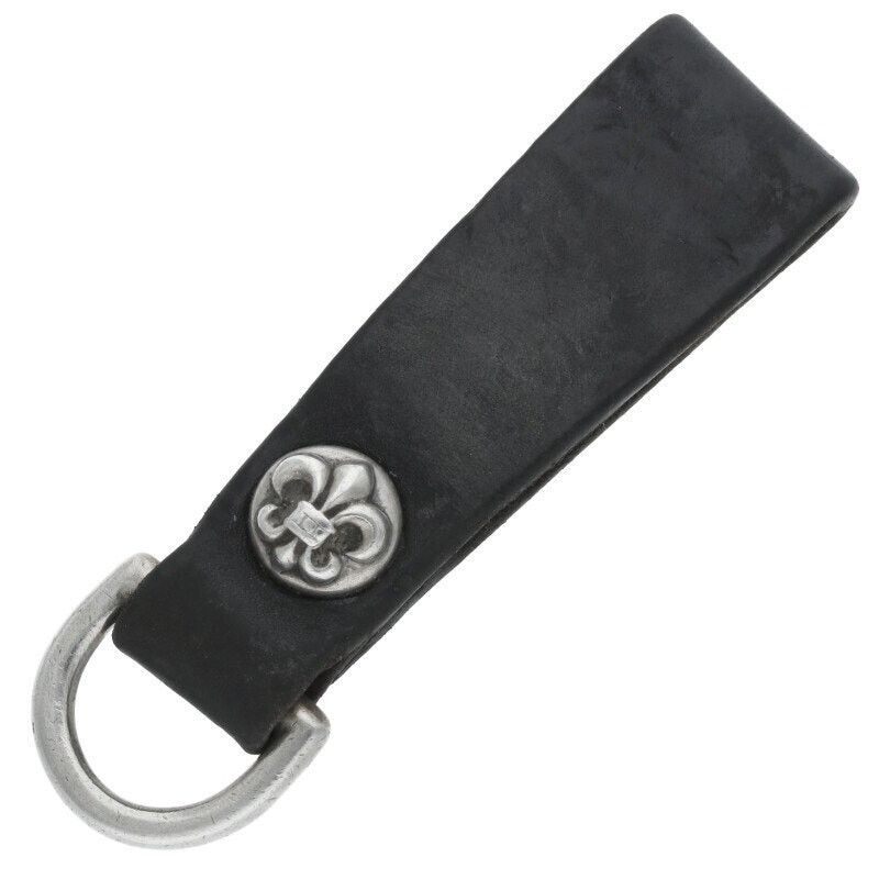 Chrome Hearts Snap Close Belt Loop Wallet Chain & Key Ring Holder