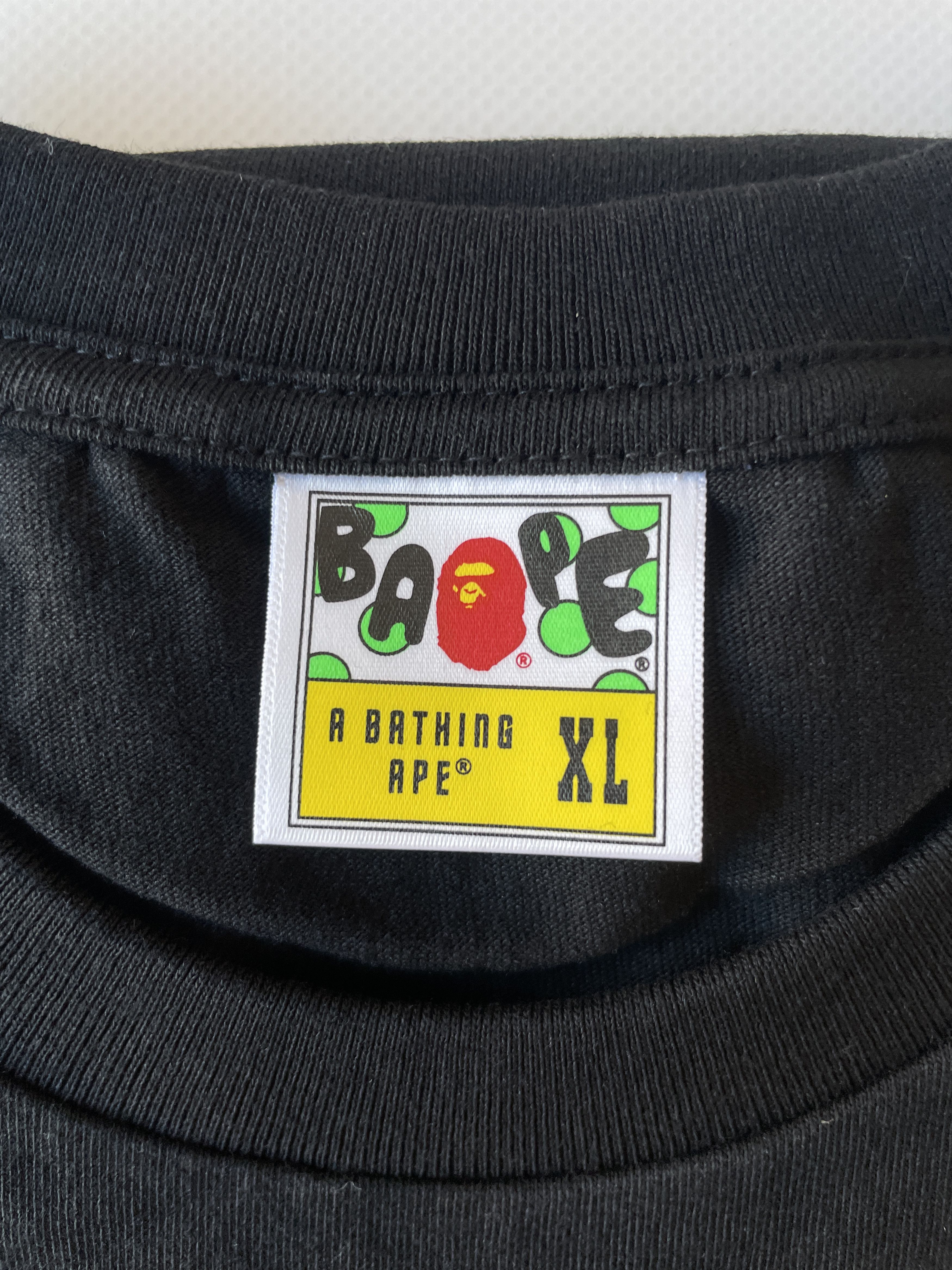 Bape BAPE FLAME APE HEAD TEE Size US XL / EU 56 / 4 - 5 Thumbnail