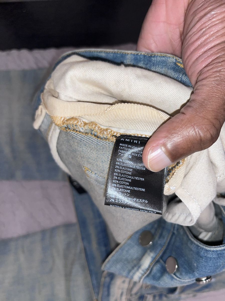 Amiri Amiri Jeans new with tags Size US 31 - 5 Thumbnail