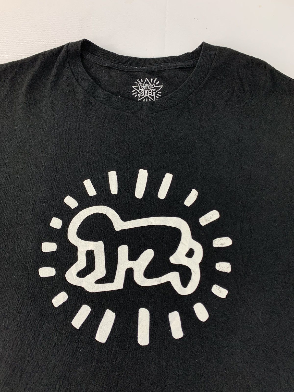 Keith Haring Pop Shop x Keith Haring Made in Usa Radiant Baby Art Tee Size US S / EU 44-46 / 1 - 3 Thumbnail