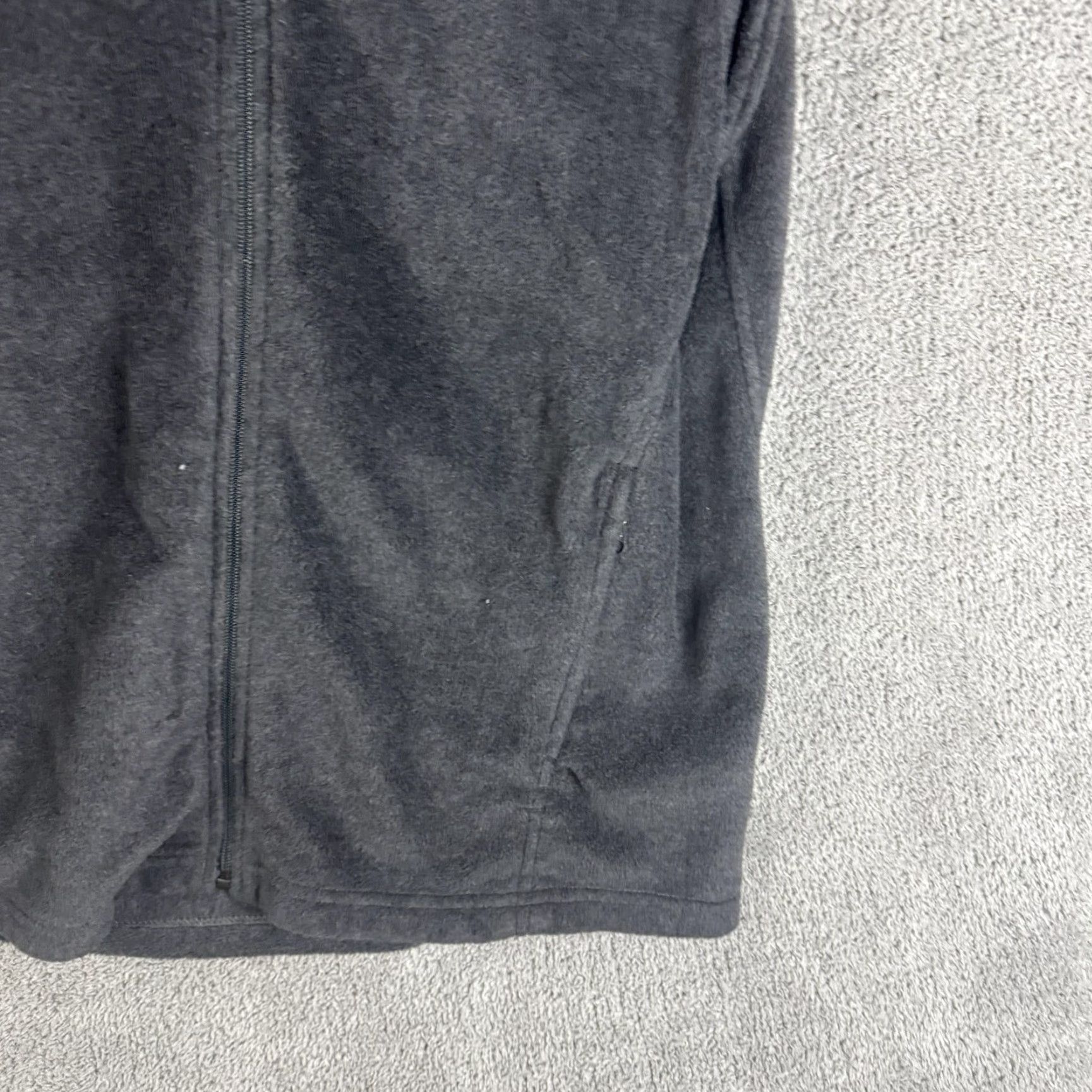 Vintage Columbia Vest M Mens Gray Full Zip Stand Collar Fleece Quilted Lightweight Outdoor Hiking Casual Travel Size US M / EU 48-50 / 2 - 4 Thumbnail