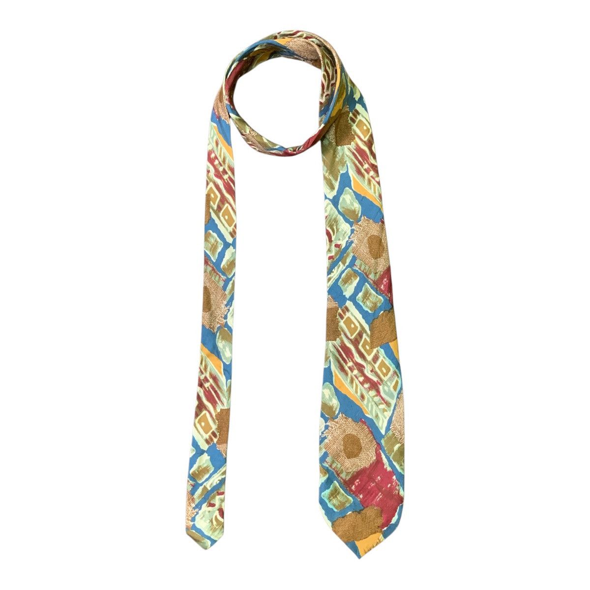 Designer × Guy Laroche × Handmade Rare Design Vintage Handmade Guy Laroche Ties Size ONE SIZE - 1 Thumbnail