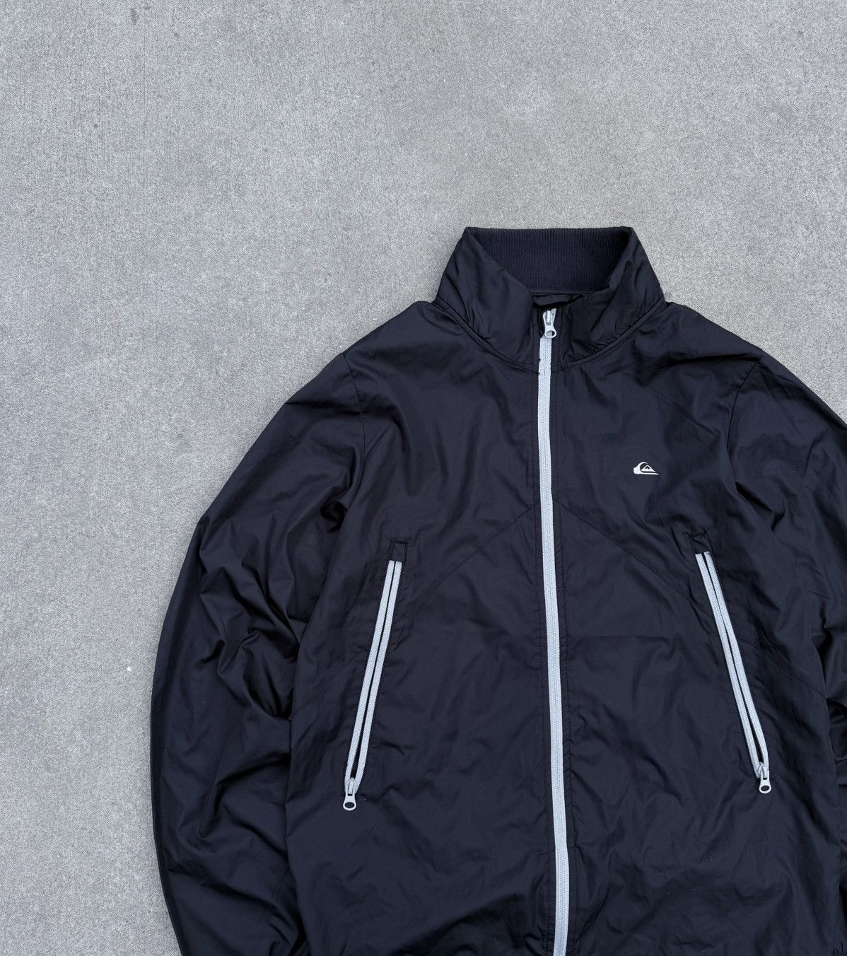 Other Vintage Quiksilver streetwear nylon jacket Size US M / EU 48-50 / 2 - 5 Thumbnail