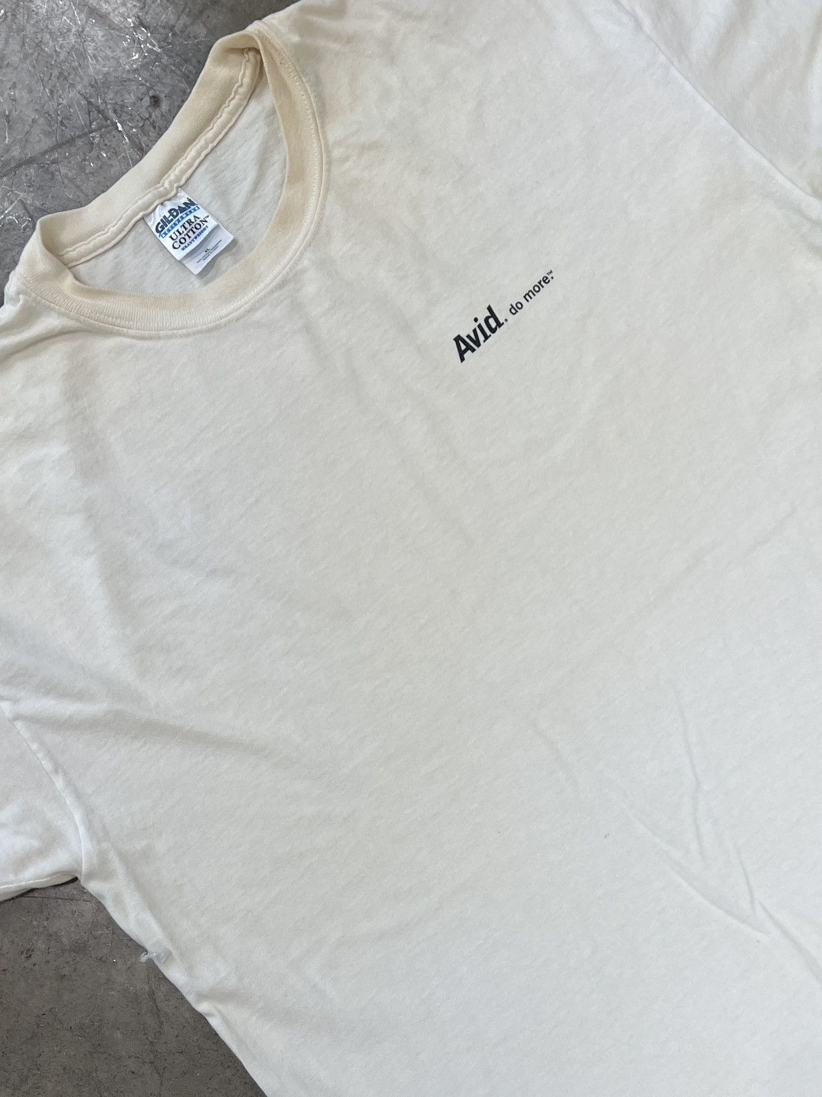 Vintage Vintage Avid Do More Promo Tee XL Size US XL / EU 56 / 4 - 1 Thumbnail