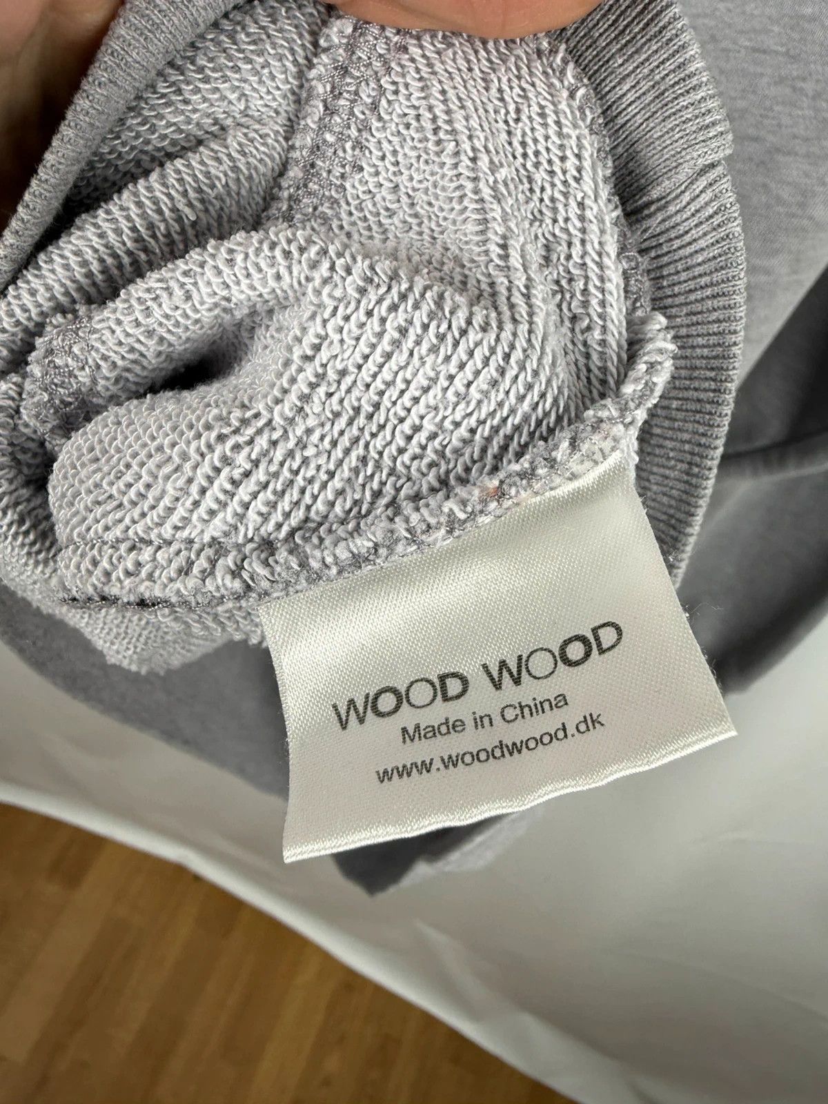 Wood Wood Wood Wood Sweatshirt Big Logo size M Size US M / EU 48-50 / 2 - 7 Thumbnail
