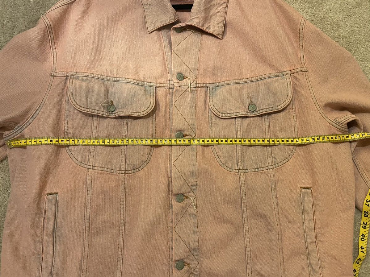 Acne Studios Pink Acne Studios Blå Konst 2000 Denim Jacket Size US M / EU 48-50 / 2 - 5 Thumbnail