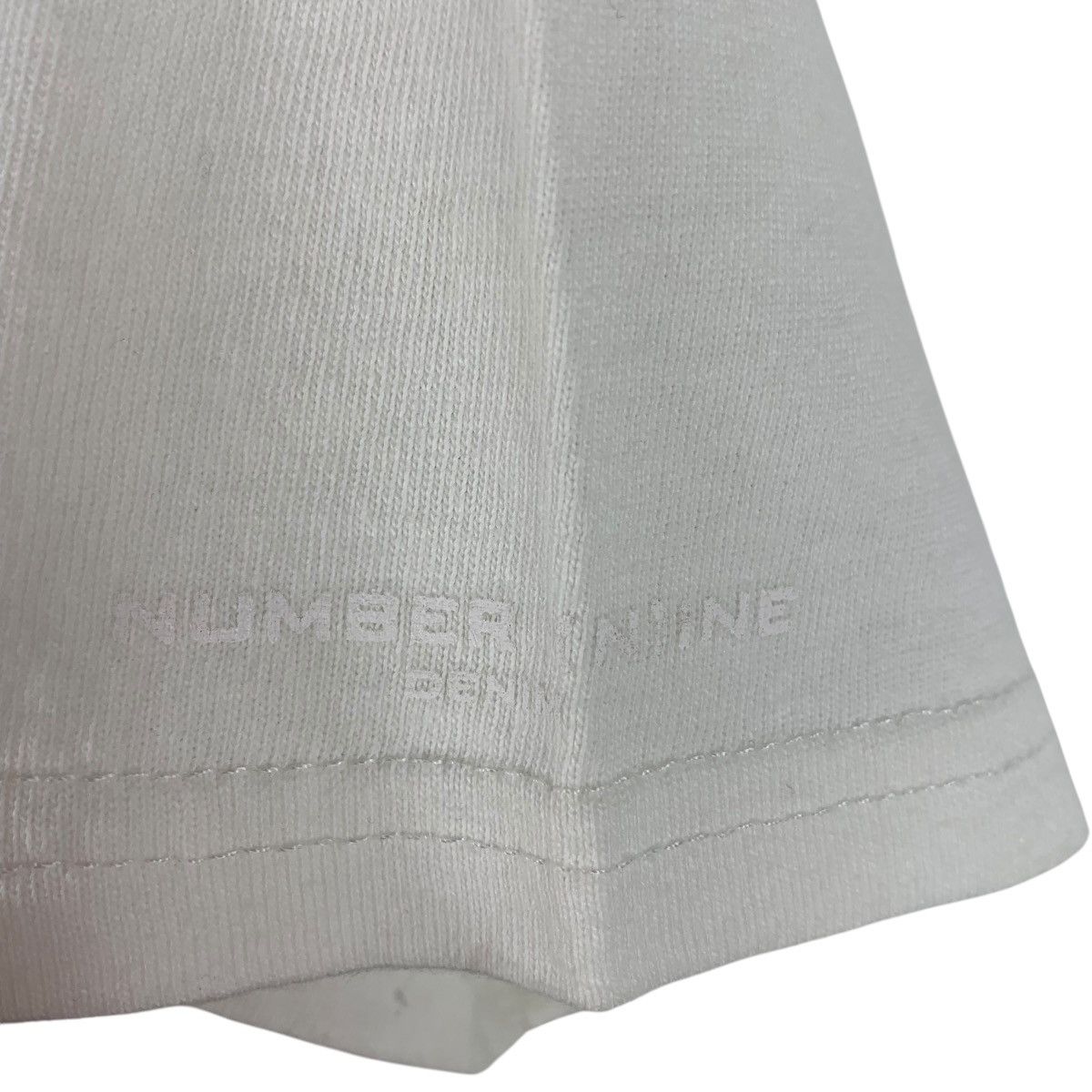 Number (N)ine NUMBER (N)INE denim japanesebrand tee Size US S / EU 44-46 / 1 - 9 Thumbnail