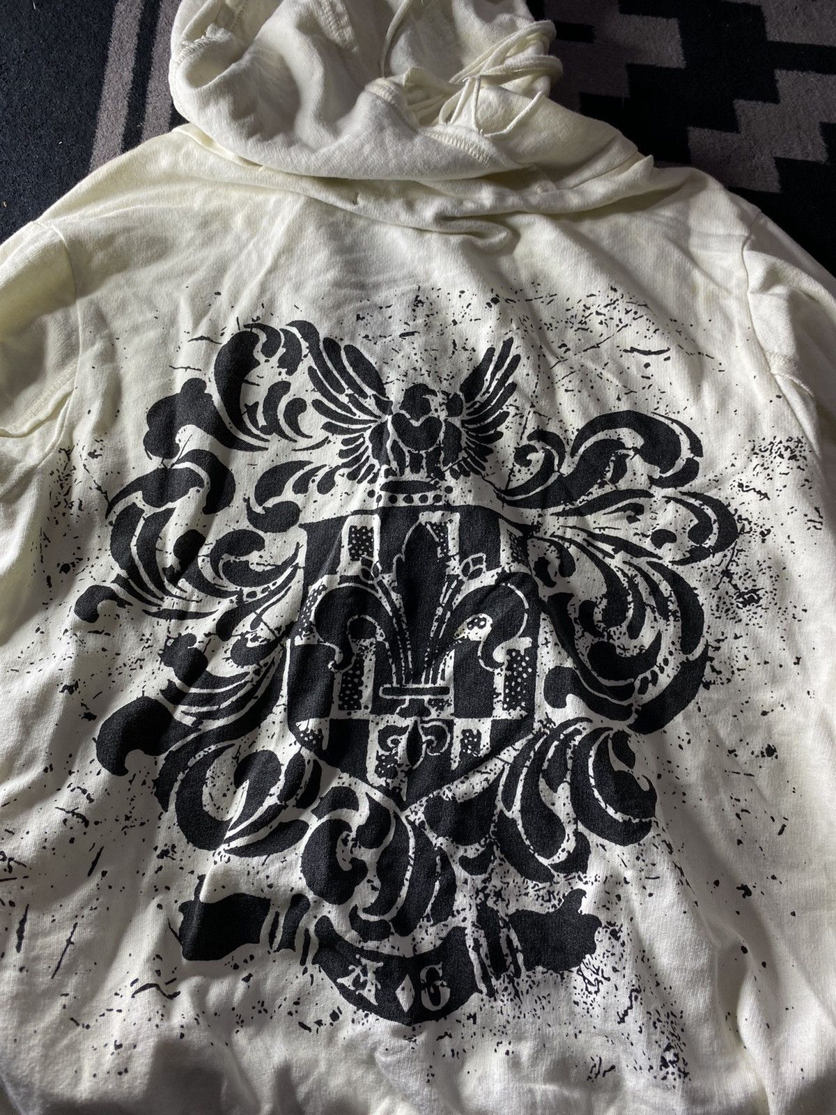 Hysteric Glamour Japanese Algonquins distressed zip hoodie Size US M / EU 48-50 / 2 - 5 Thumbnail