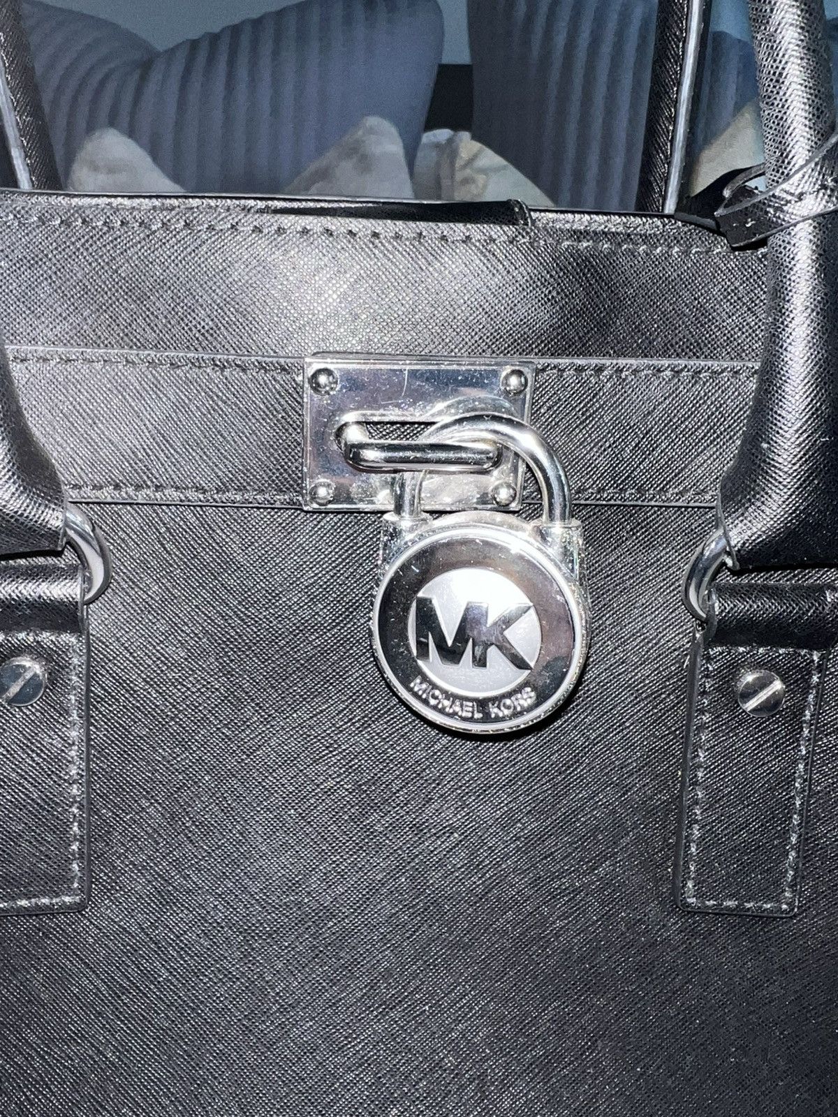 Michael Kors Micheal Kors Black Purse Size ONE SIZE - 3 Thumbnail