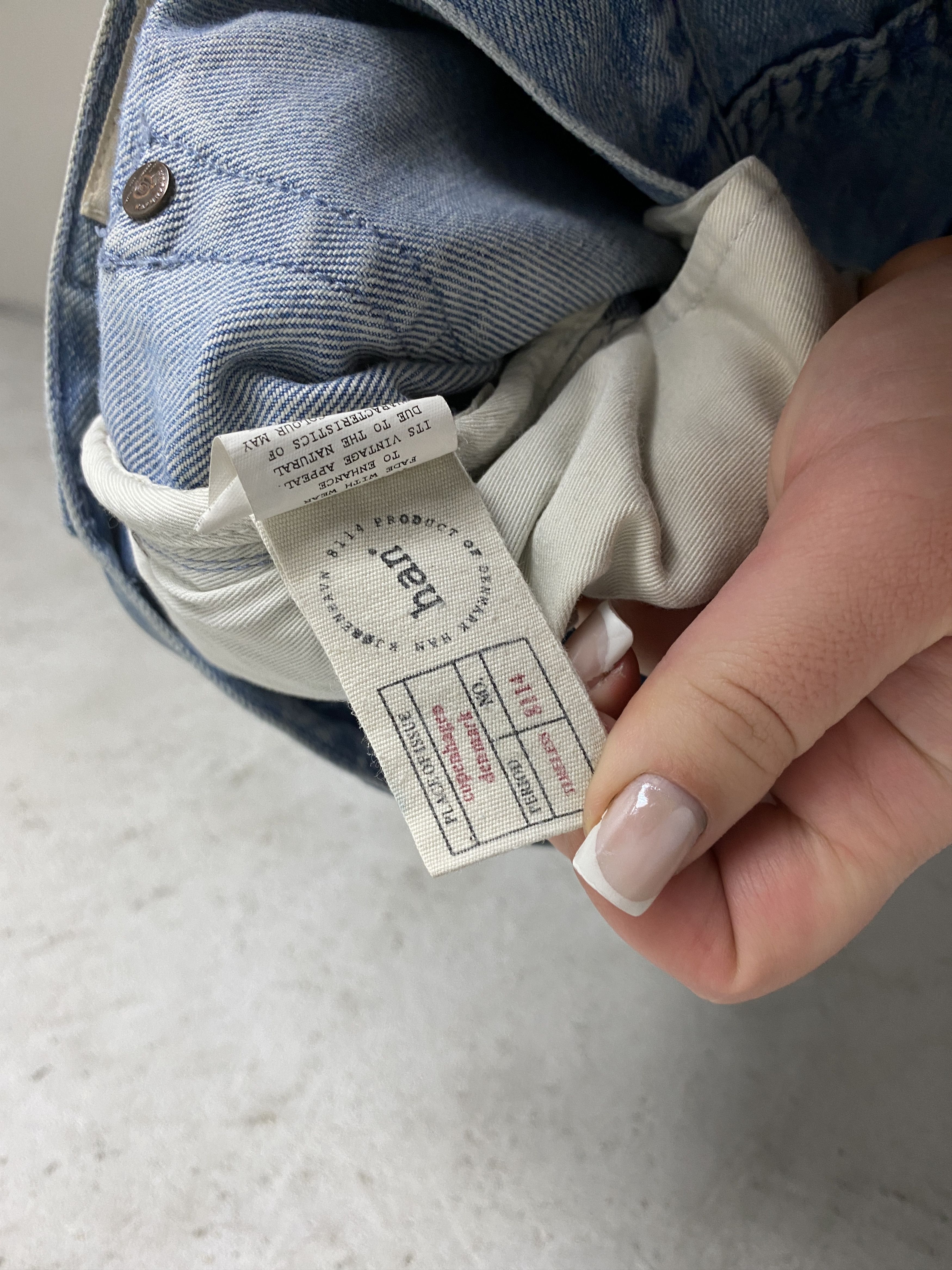 Han Kjobenhavn Han Kjobenhavb Selvage denim jeans pants Size US 30 / EU 46 - 7 Thumbnail