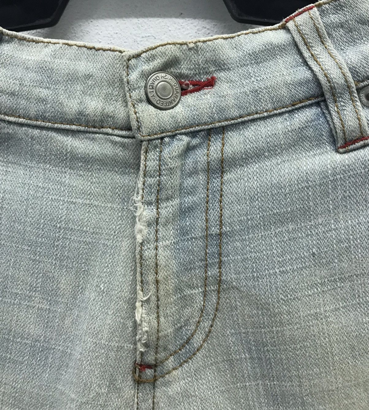Japanese Brand × Vintage Vintage Marna Denim Pants Size US 30 / EU 46 - 5 Thumbnail