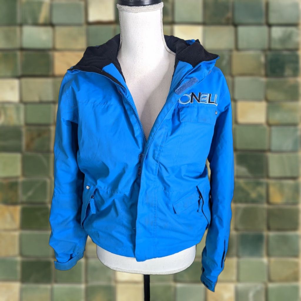 O'Neill O’Neill Fifty2 Series Insulated Ski Jacket Women Hooded Blue Size S Miscellaneous: 90s Festival Outdoors Retro SKI JACKET Womens Size S / US 4 / IT 40 - 1 Thumbnail