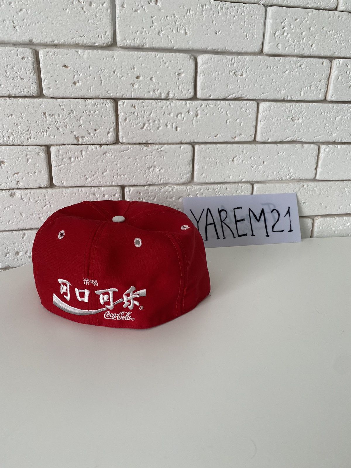 Other Coca Cola China vintage cap made in USA Size ONE SIZE - 1 Thumbnail