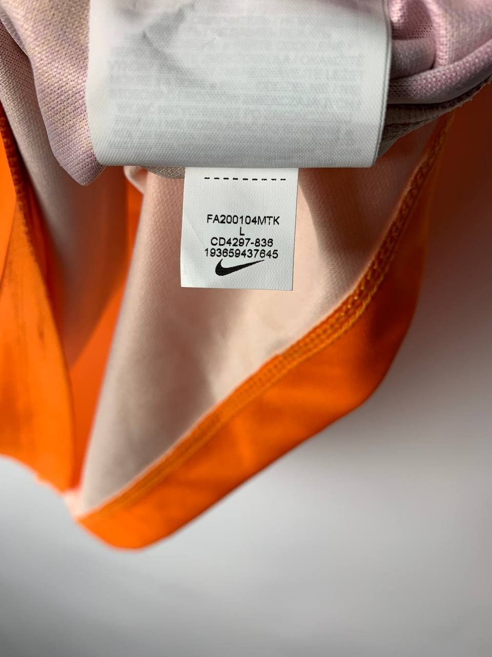 Nike Nike Galatasaray 2020/2021 Home Halil Dervişoğlu jersey Size US L / EU 52-54 / 3 - 7 Thumbnail