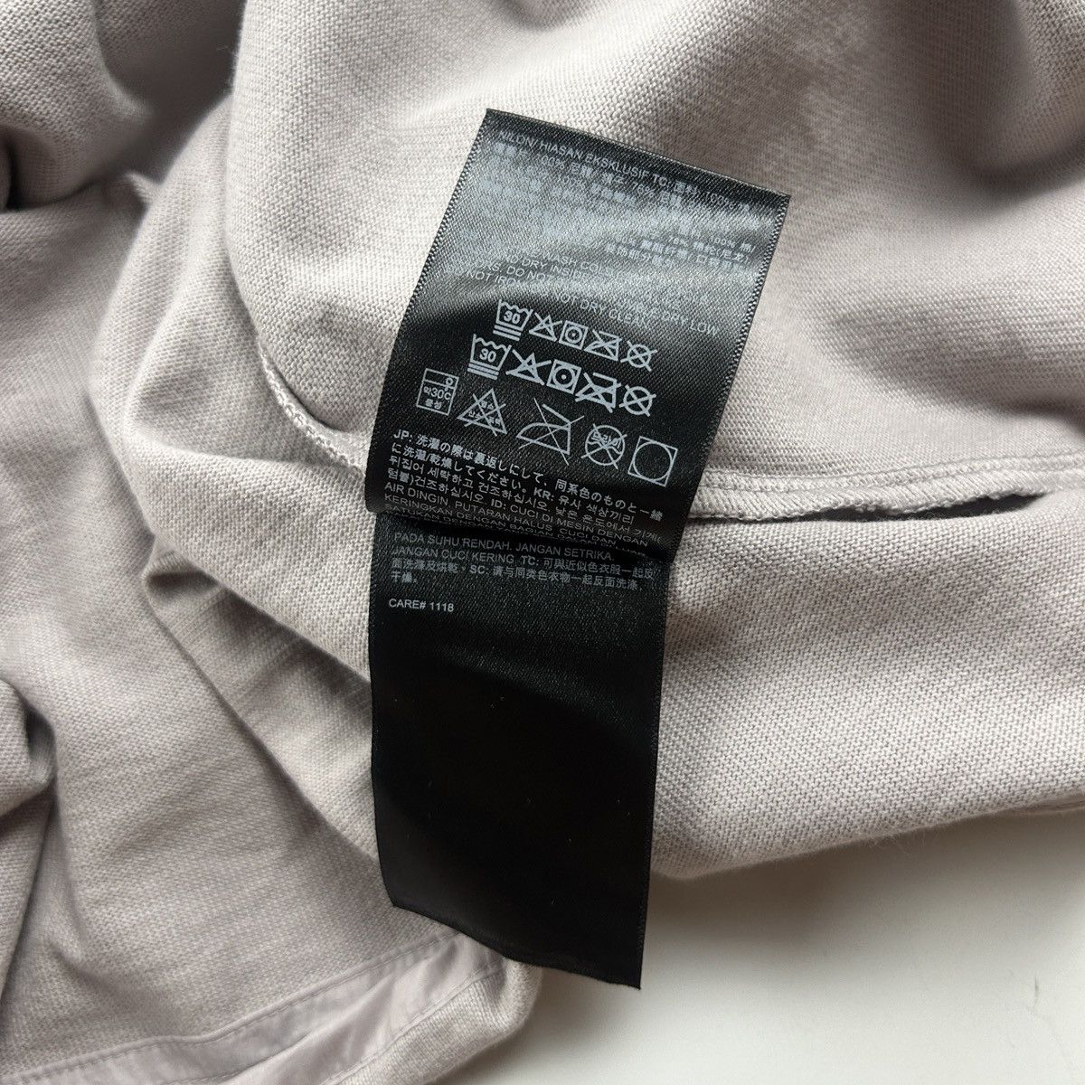 Kazuki Kuraishi × The North Face The North Face Urban Exploration Mix Fabric SS Polo Size US M / EU 48-50 / 2 - 6 Thumbnail