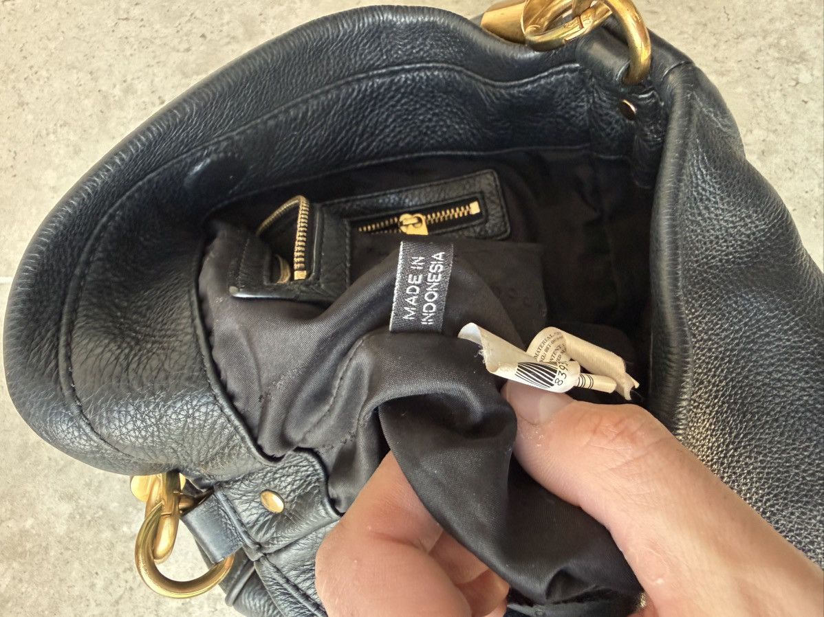 Jacobs By Marc Jacobs Rare Marc Jacobs Vintage Genuine Leather Shoulder Bag Size ONE SIZE - 11 Thumbnail