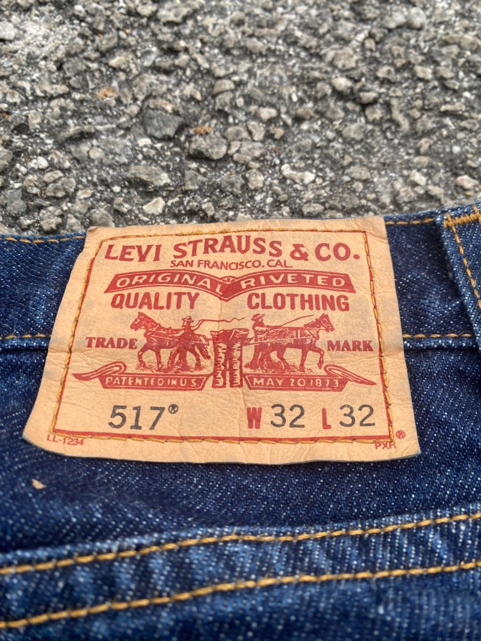Levi's Vintage Levis 517 Bootcut Denim Size US 32 / EU 48 - 20 Thumbnail