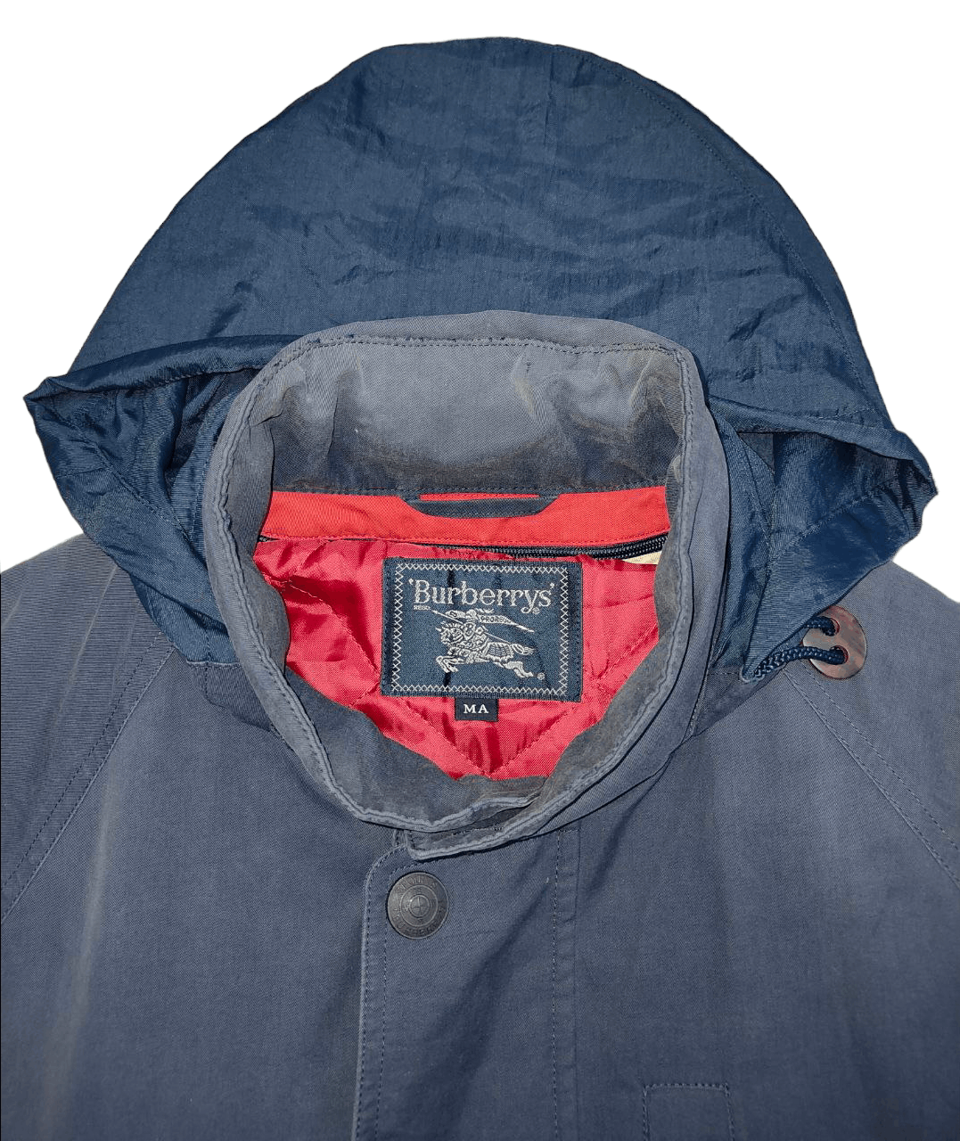 Burberry Burberry Faded Bomber Jacket Size US M / EU 48-50 / 2 - 6 Thumbnail