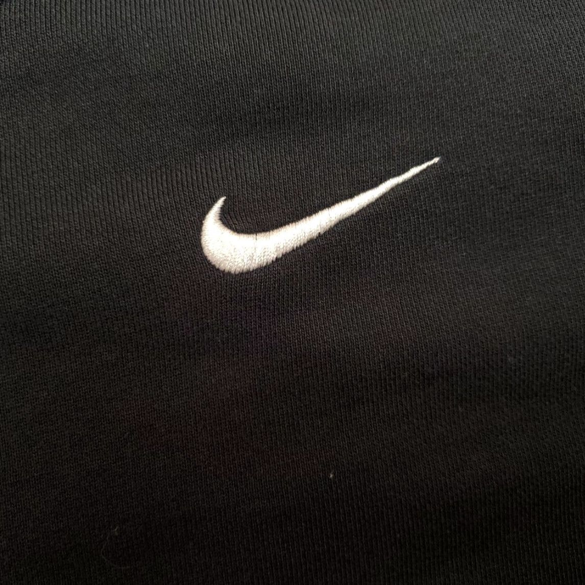 Nike Nike Sweatshirt Mens M Black Crewneck Pullover Embroidered Swoosh Casual Size US M / EU 48-50 / 2 - 6 Thumbnail