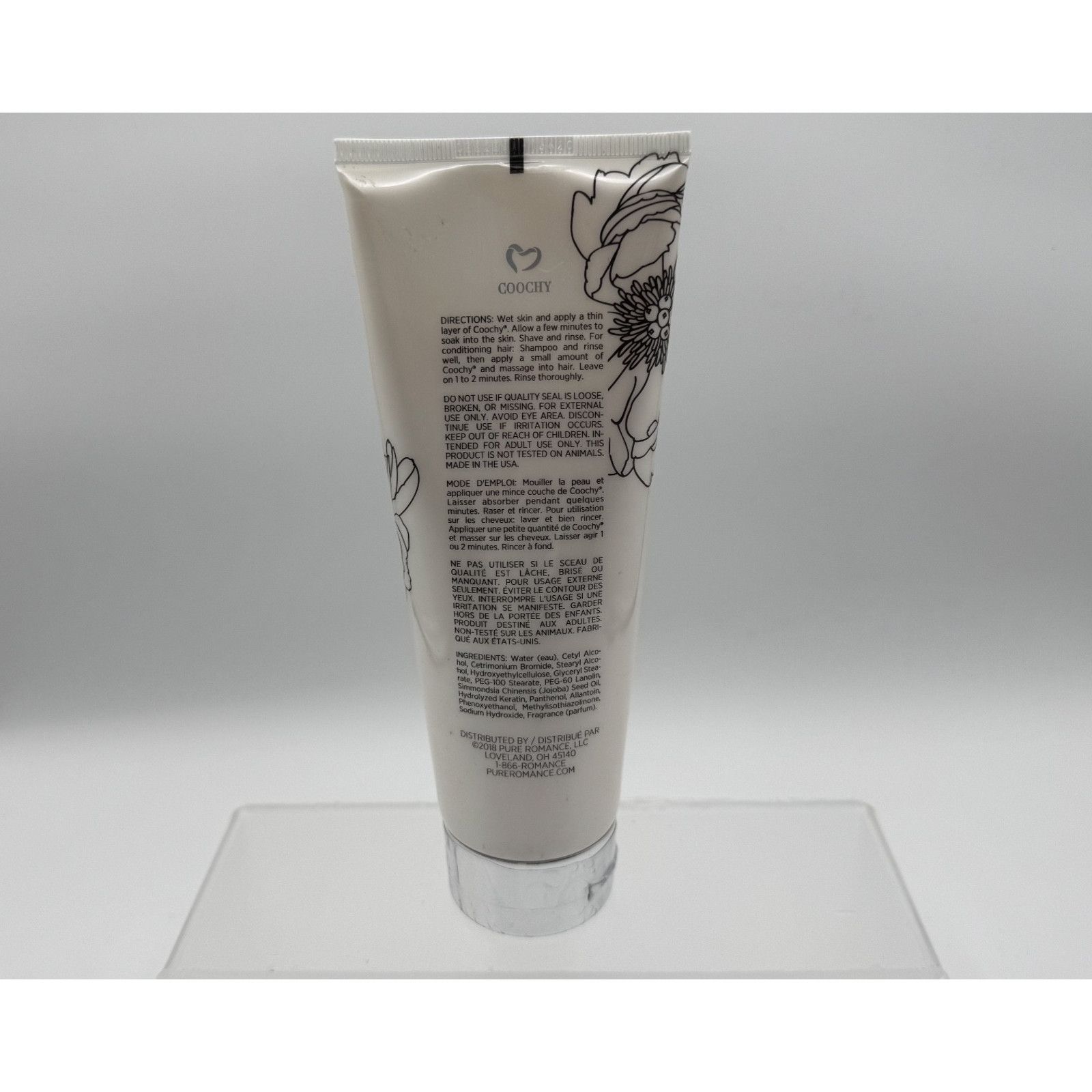 Other Pure Romance Blooms en Blanc Conditioning Shave Cream Peony Size ONE SIZE - 2 Thumbnail