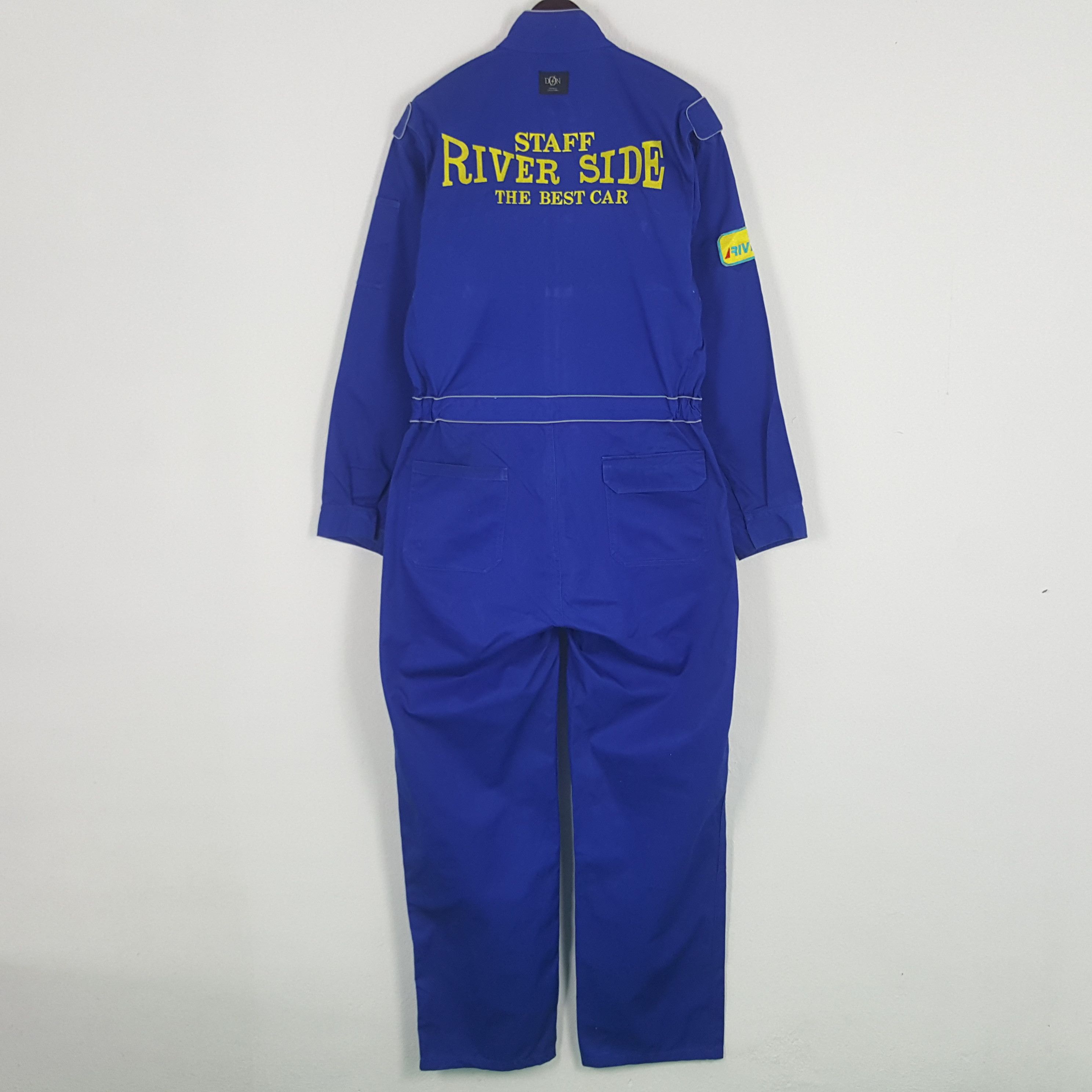 Sports Specialties × Vintage Vintage Staff River Side The best Car Jumpsuit Jacket Size US L / EU 52-54 / 3 - 1 Thumbnail