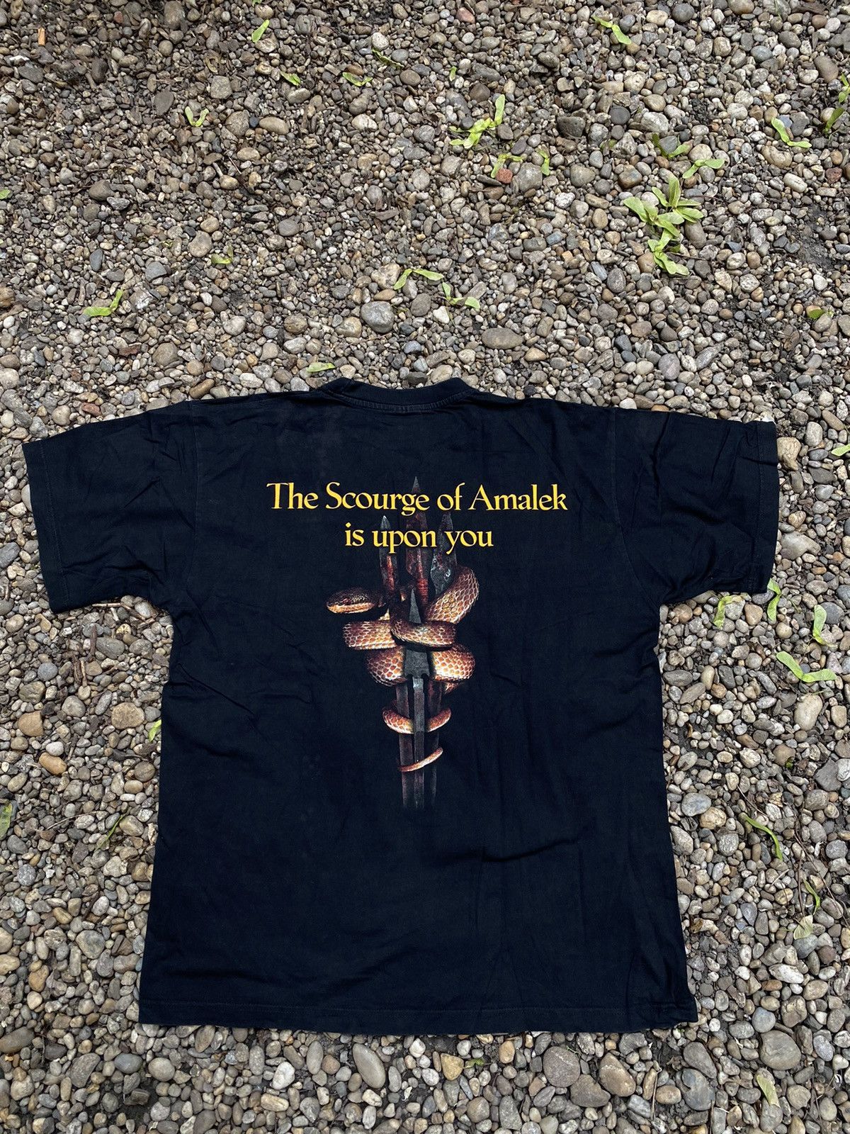 Band Tees × Vintage Vintage Nite Seeds Of Vengeance Death Metal T-Shirt Size US XL / EU 56 / 4 - 2 Thumbnail