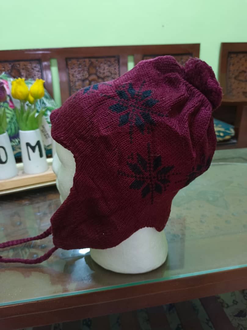 Arrow Arrow Planning Winter Snow Cap Beanie Ear Flap with Fur Size ONE SIZE - 1 Thumbnail