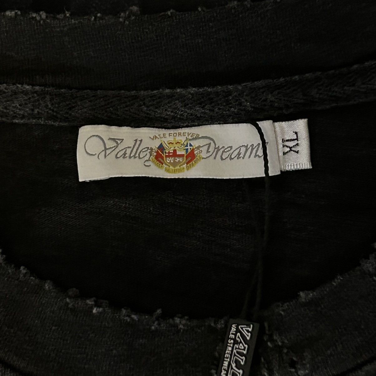 Vale Vale Forever Pure Bucket Tee (Black) Size US XL / EU 56 / 4 - 3 Thumbnail