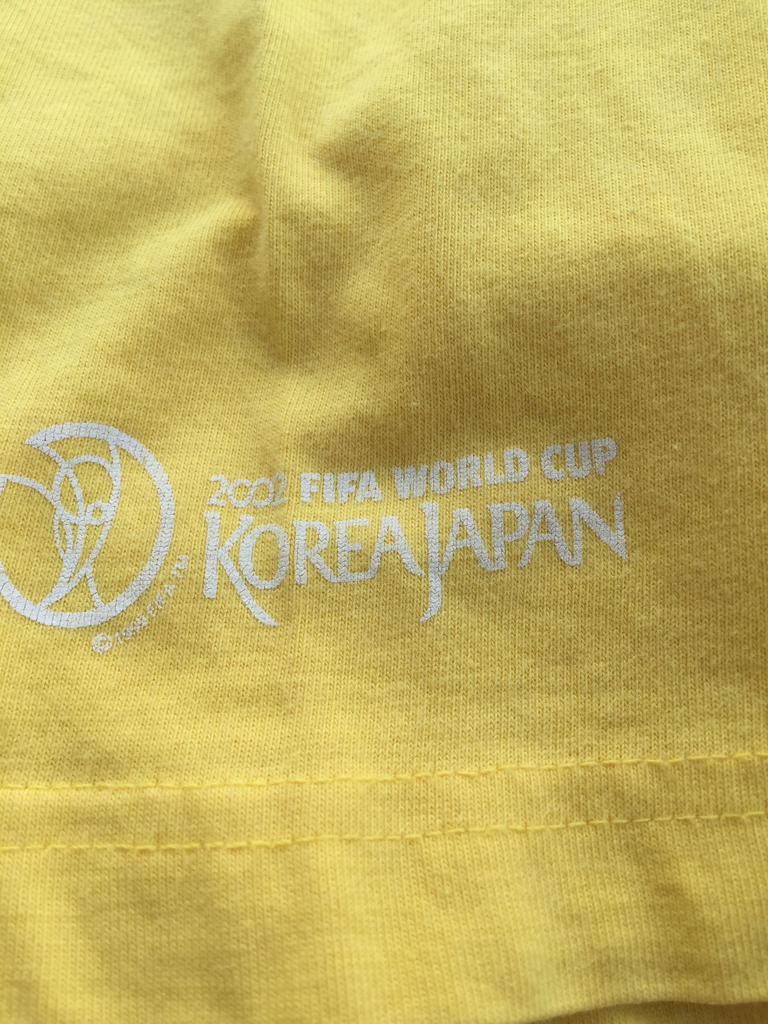 Other Official Tshirt Fifa 2002 World Cup Korea - Japan Size US XL / EU 56 / 4 - 3 Thumbnail