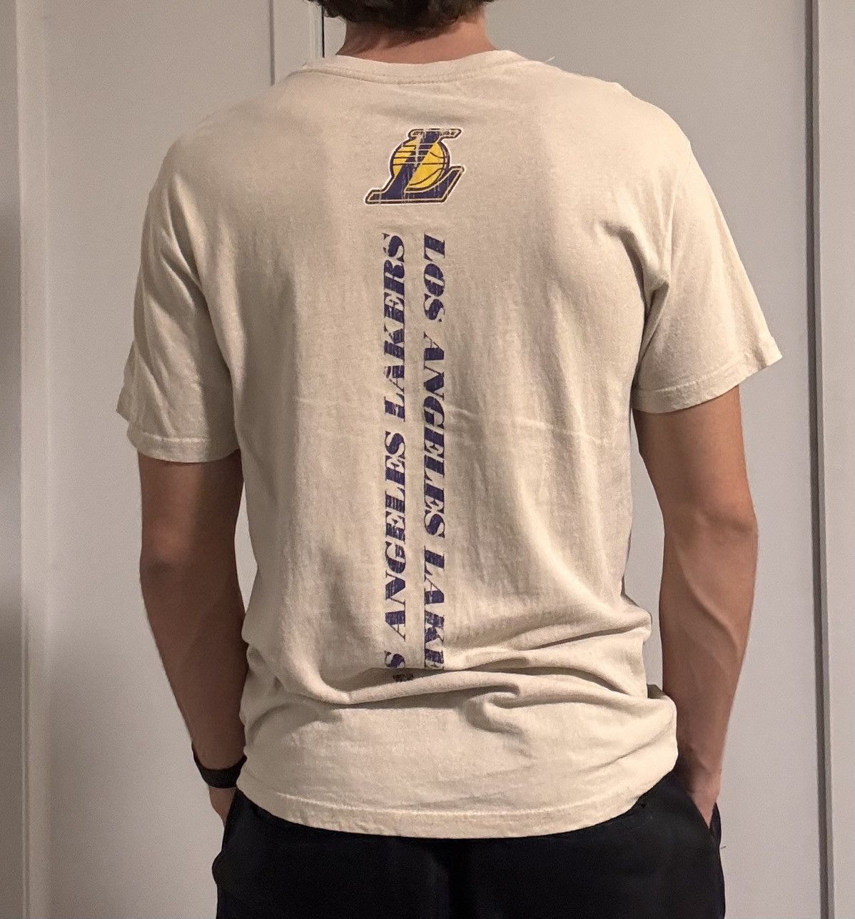 Other Los Angeles Lakers Vintage T-Shirt Size M Size US M / EU 48-50 / 2 - 2 Thumbnail