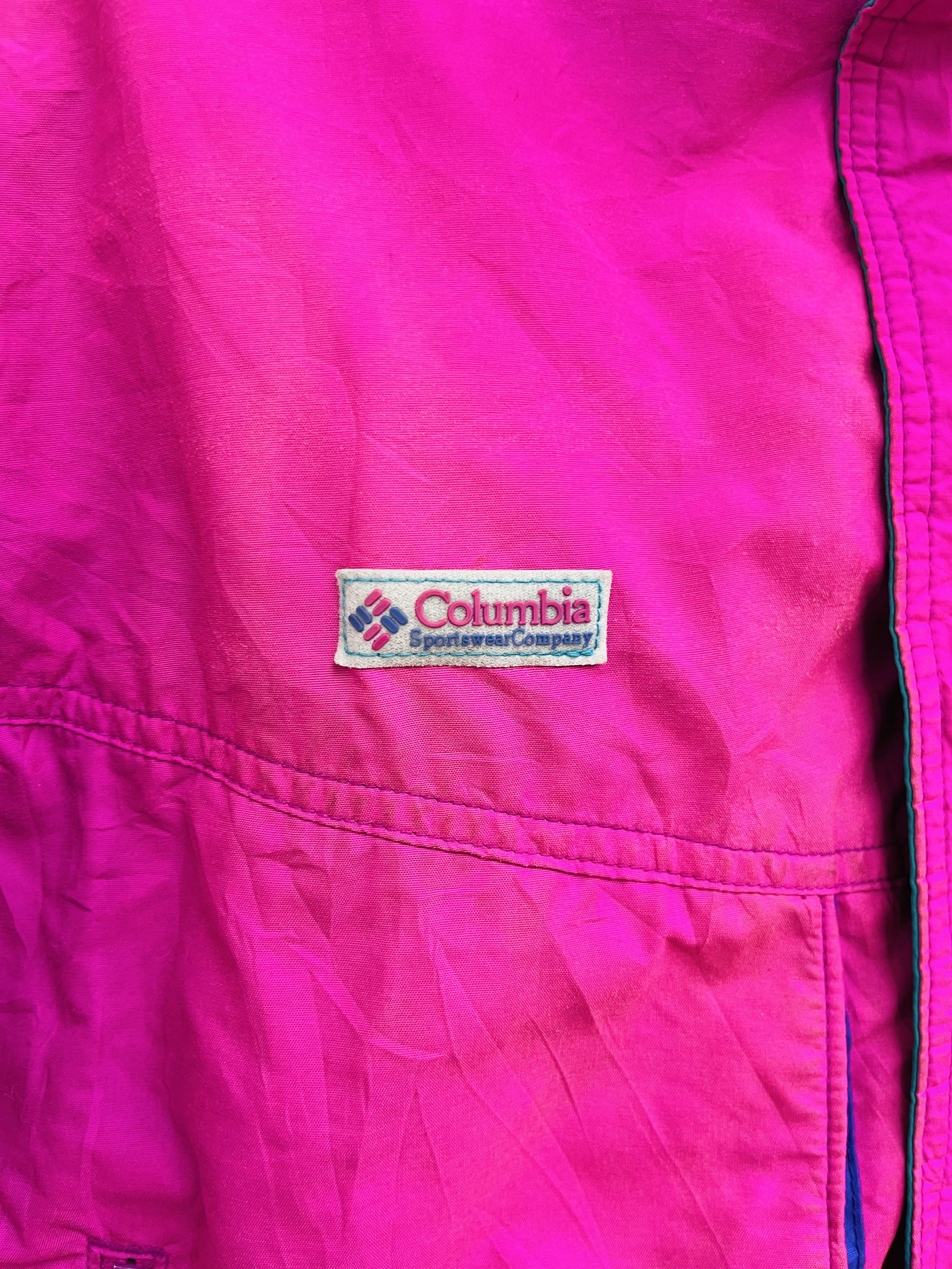 Columbia × Japanese Brand Vintage Columbia Powder Keg Riverse Big Pocket Style Size US M / EU 48-50 / 2 - 6 Thumbnail