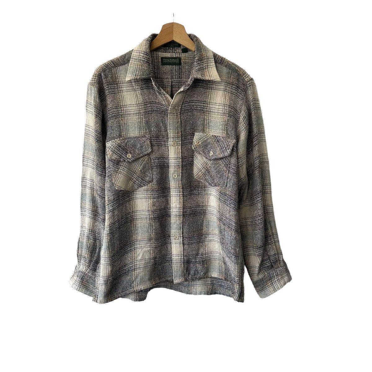 Flannel × Japanese Brand Flannel sofl wool Size US M / EU 48-50 / 2 - 1 Thumbnail