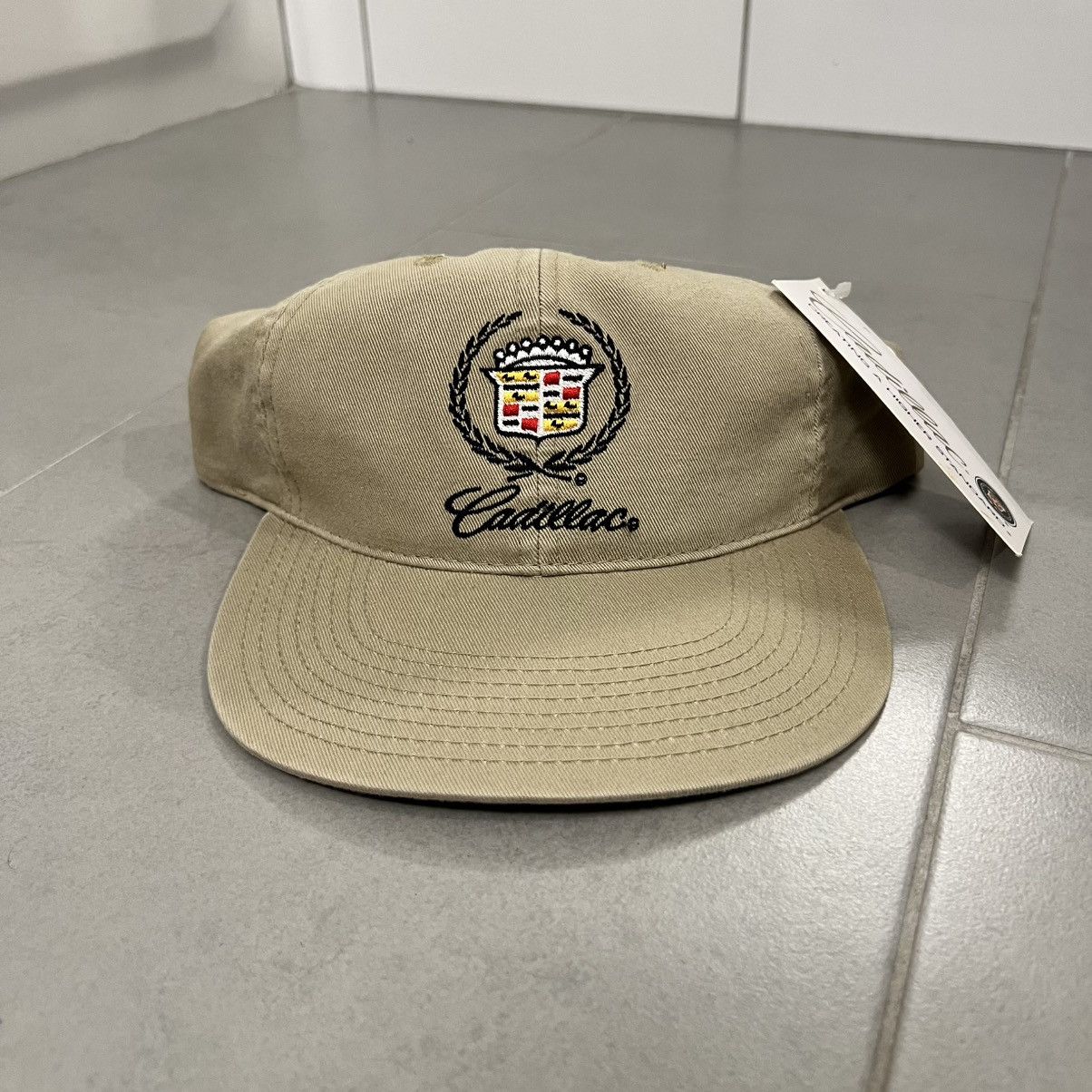 Vintage Vintage Cadillac Sports Specialties Strapback Cap Hat Size ONE SIZE - 1 Thumbnail