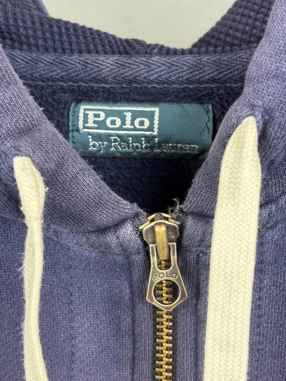 Polo Ralph Lauren Ralph Lauren Hoodie Size XL Purple Full-Zip Vintage Size US XL / EU 56 / 4 - 2 Thumbnail