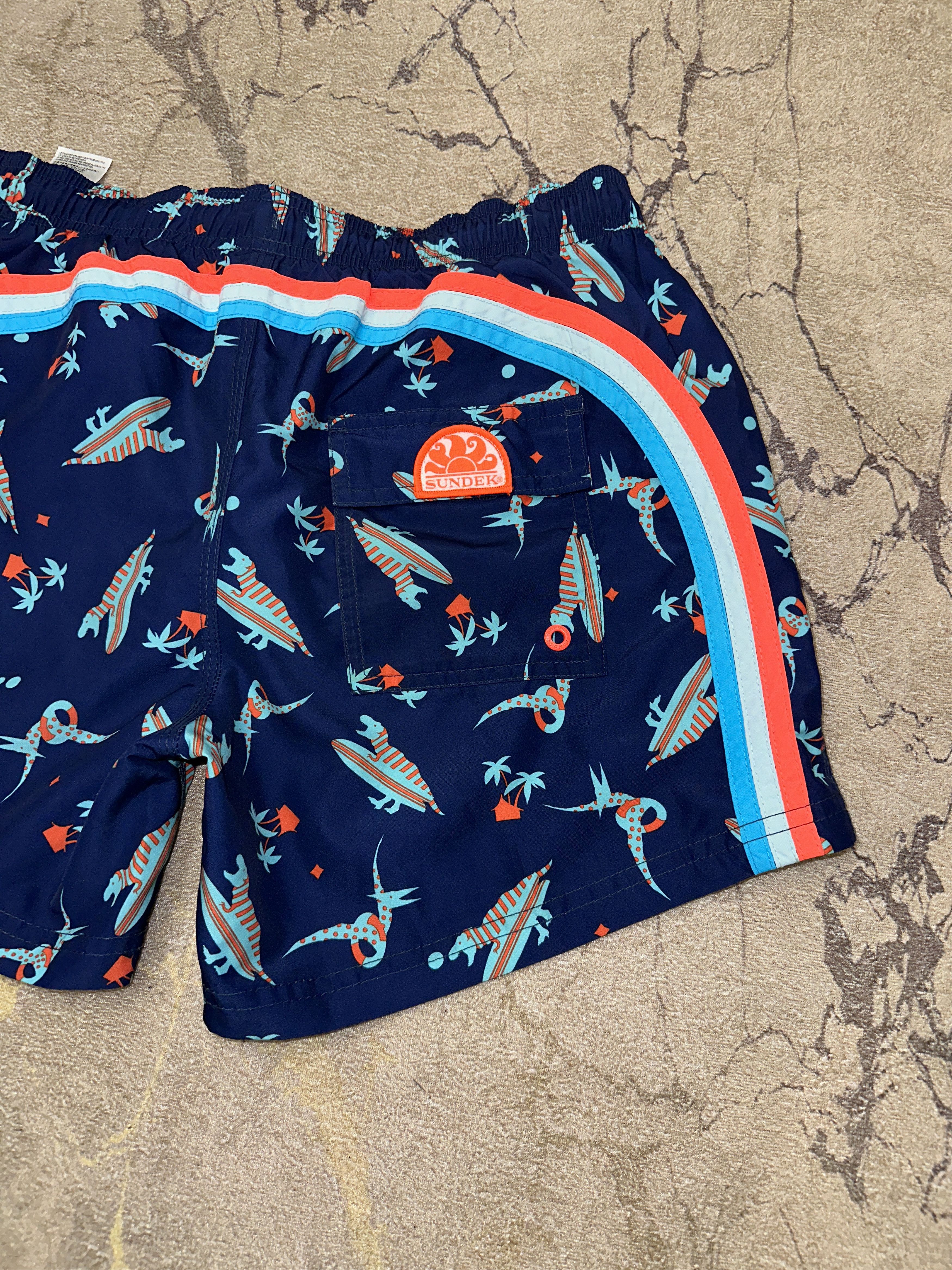Sundek 2025 Sundek S Beach Board Shorts Trunks Size S Elastic Waist Size US 30 / EU 46 - 6 Thumbnail