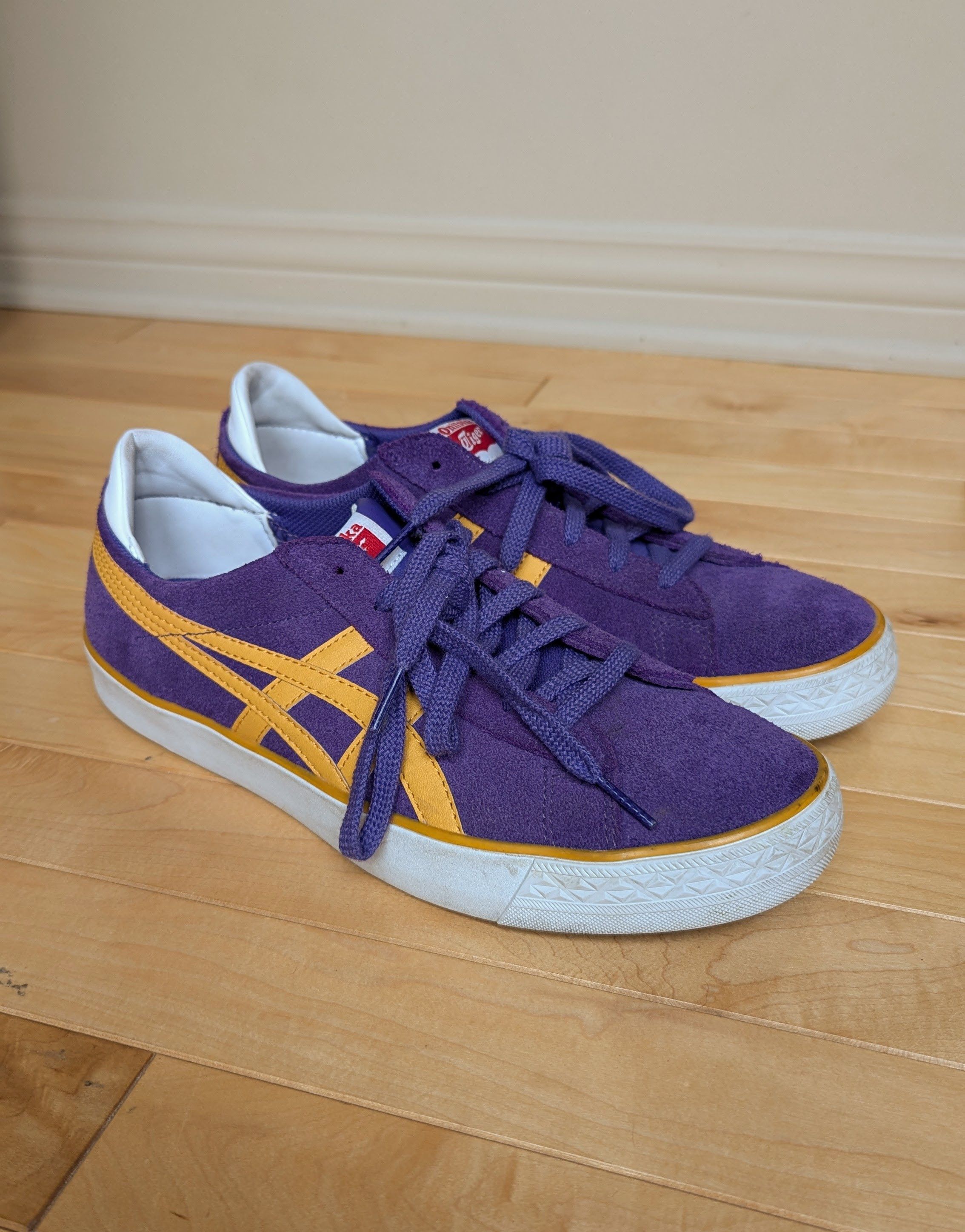 Onitsuka Tiger Onitsuka Tiger Fabre BL-S 2.0 'Violet' Size US 10 / EU 43 - 1 Thumbnail