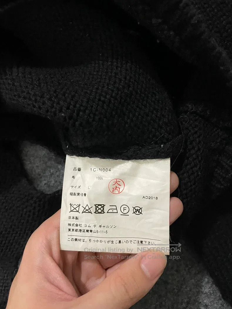 Comme des Garcons Comme Des Garcons Wormhole Knit Sweater Size L / US 10 / IT 46 - 3 Thumbnail