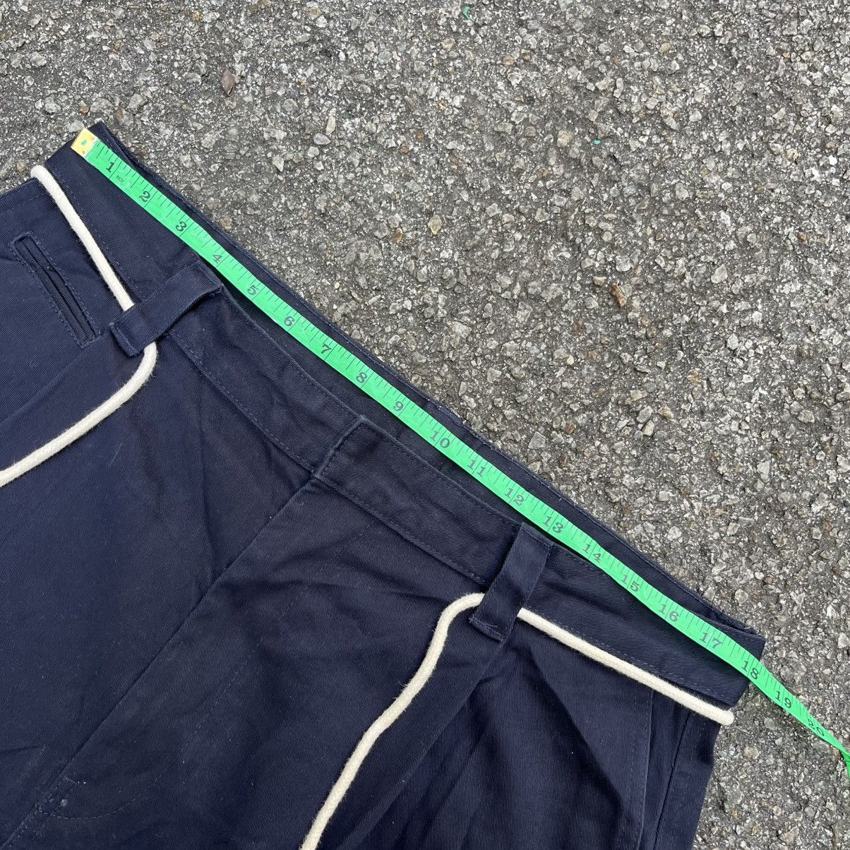 GU Japanese Gu Balloon Pants Navy Blue Size US 36 / EU 52 - 3 Thumbnail