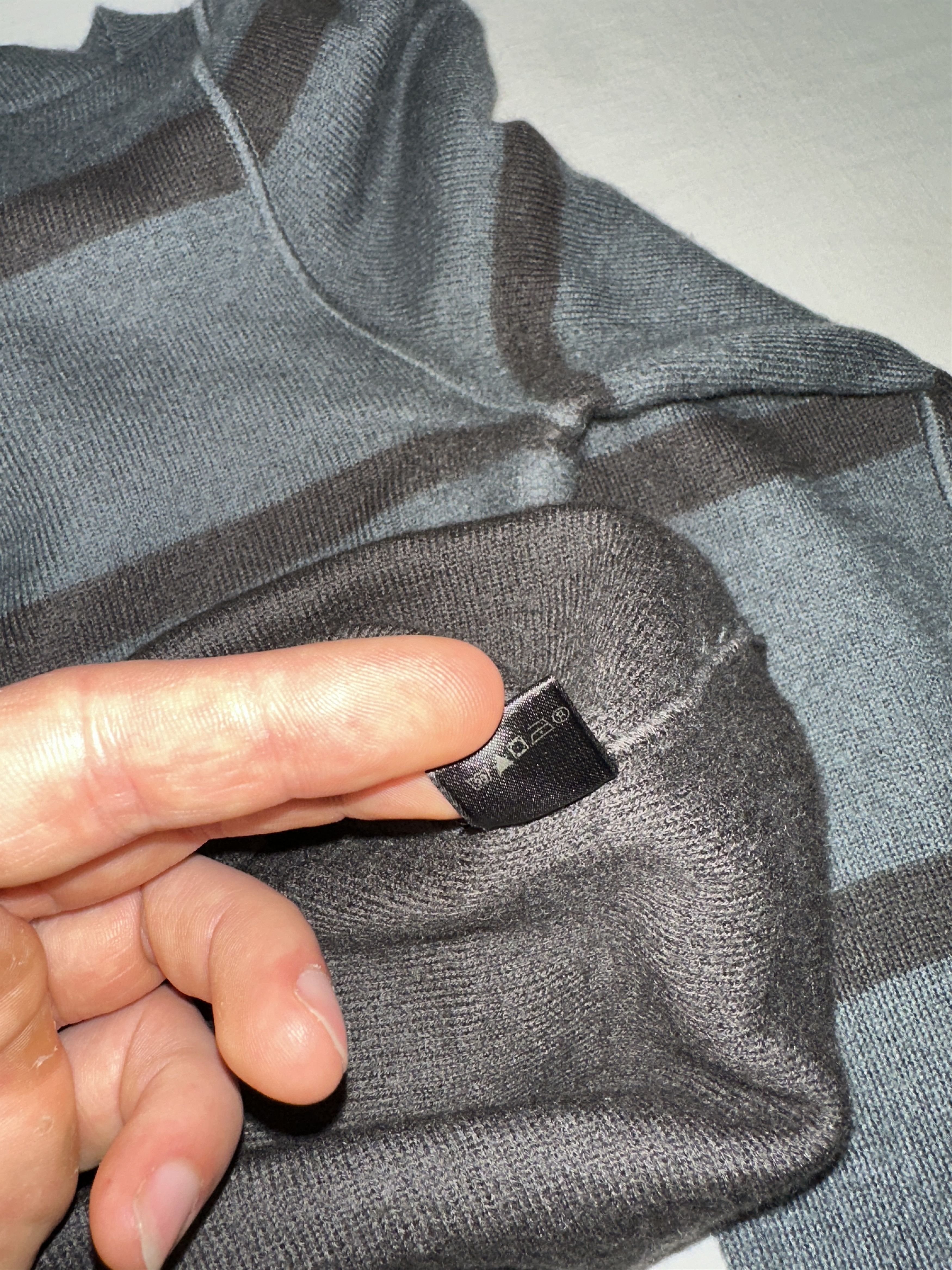 Loro Piana Boat Neck Hand Knit Loro Piana Cashmere Pullover Size 42 S M Size M / US 6-8 / IT 42-44 - 15 Thumbnail