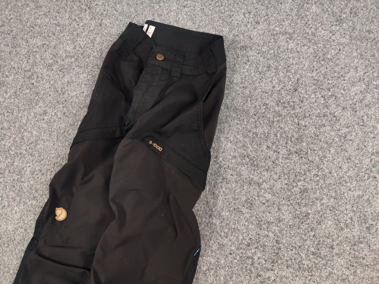 Fjallraven Fjällräven Tundra Trousers Regular Fit G1000 Cargo Pants Size 29" - 4 Thumbnail