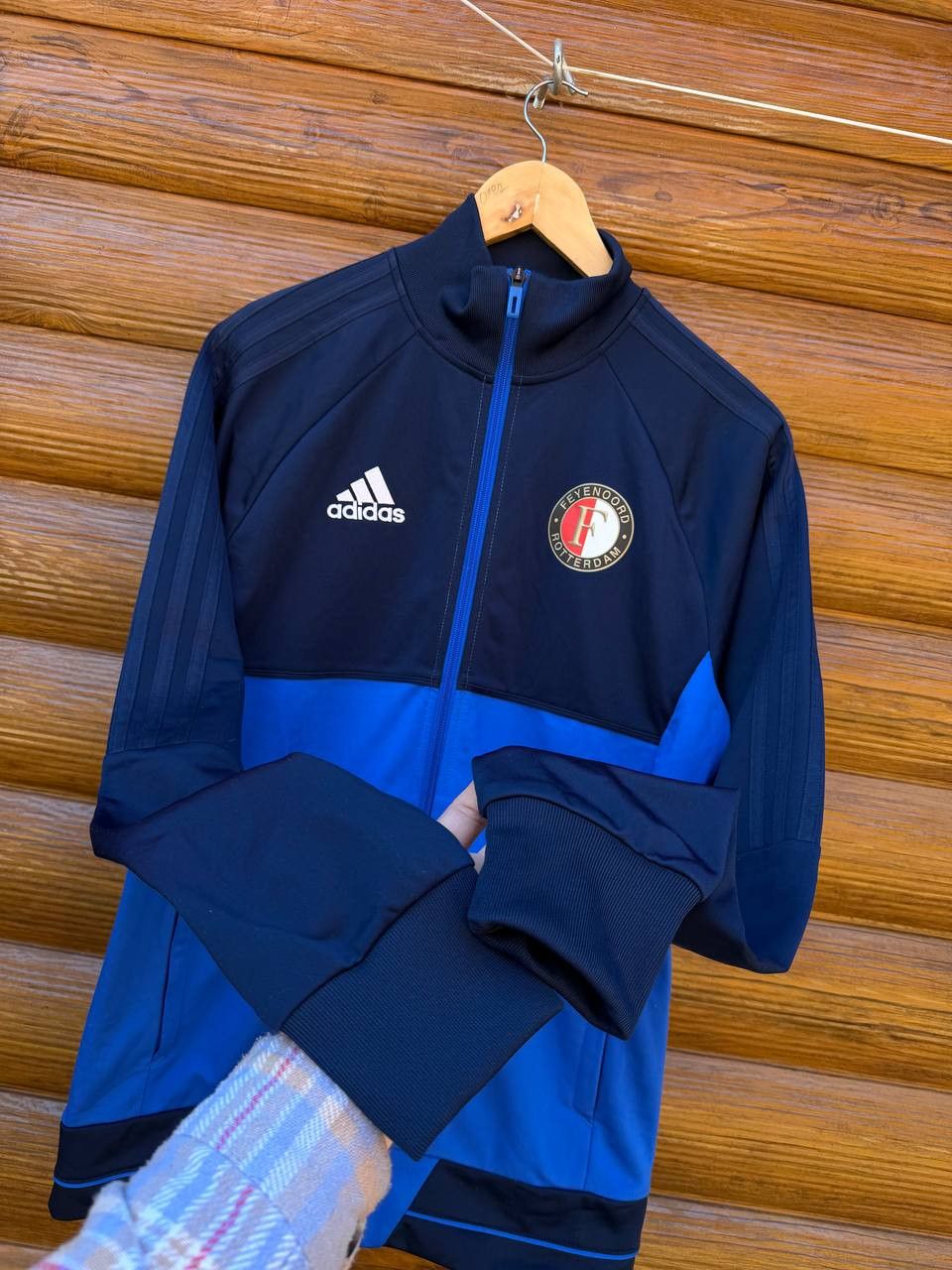 Adidas FEYENORD JACKET FOOTBALL SOCCER ADIDAS MENS SIZE S Size US S / EU 44-46 / 1 - 4 Thumbnail