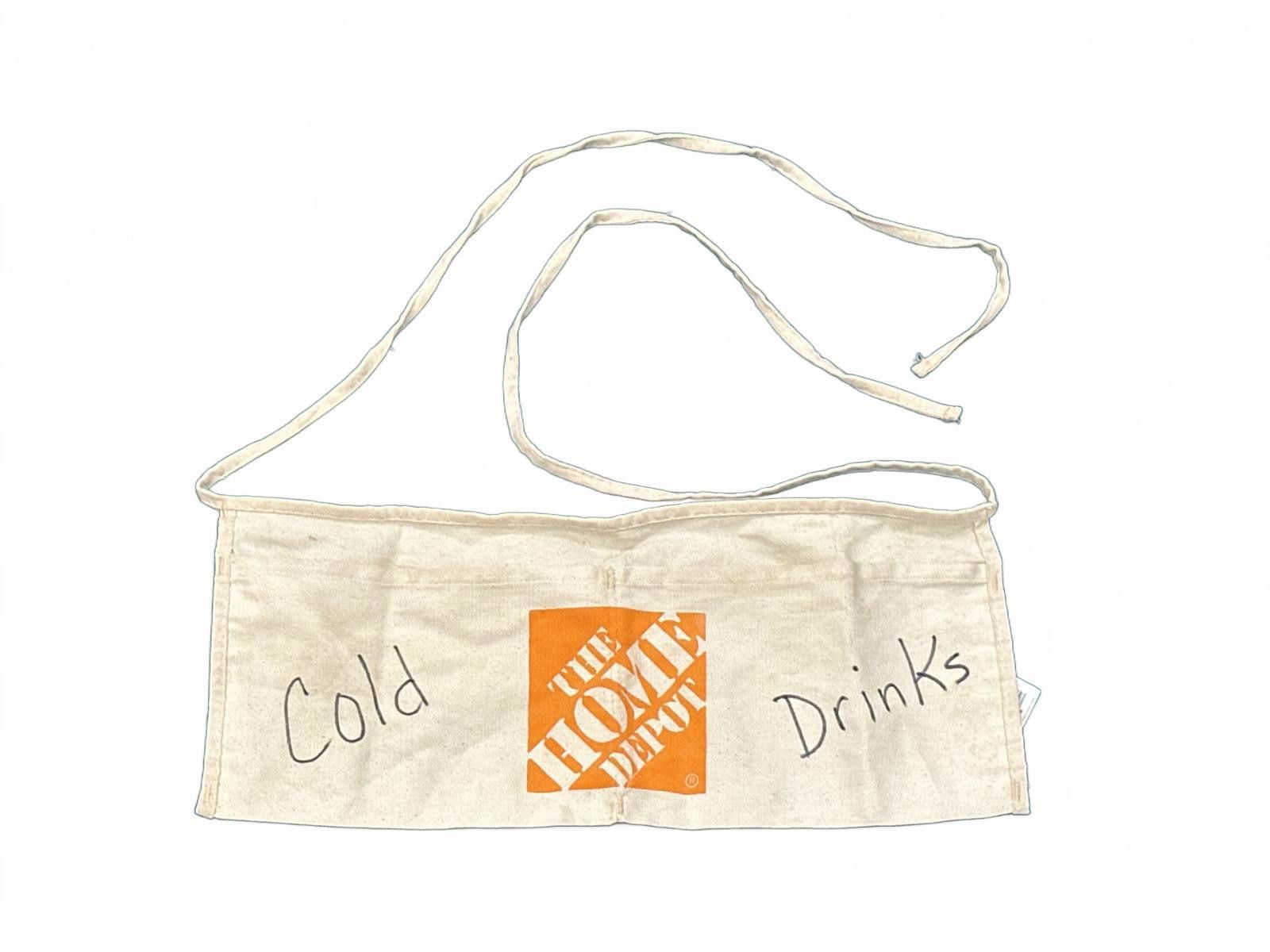 Other Home Depot "Cold Drinks" Apron Size ONE SIZE - 1 Thumbnail