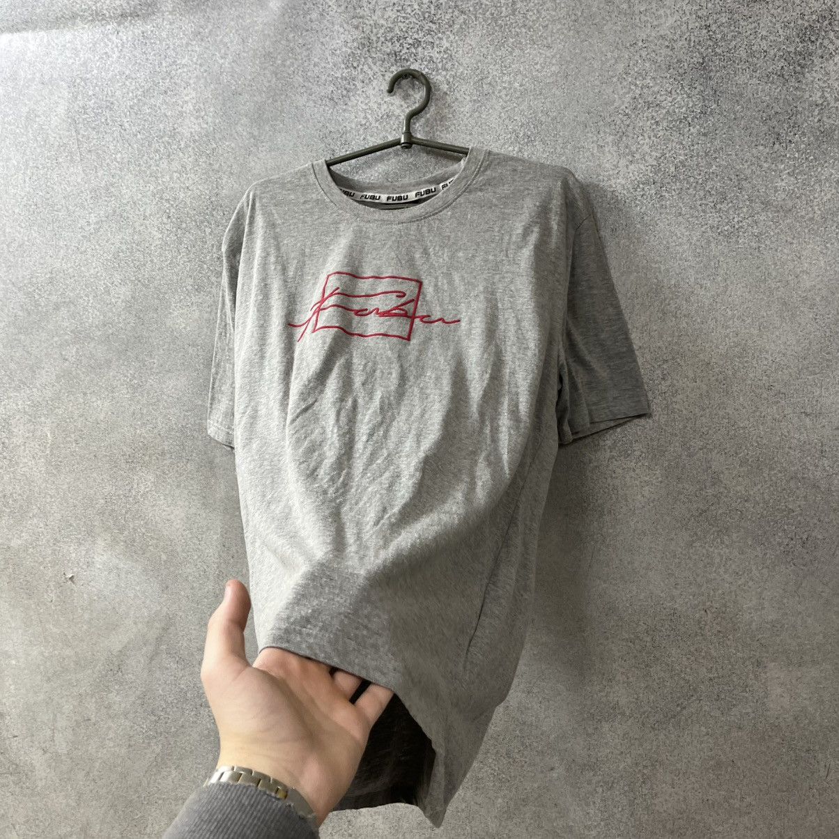 Fubu Vintage Fubu T-Shirt Big Logo Size US XL / EU 56 / 4 - 6 Thumbnail